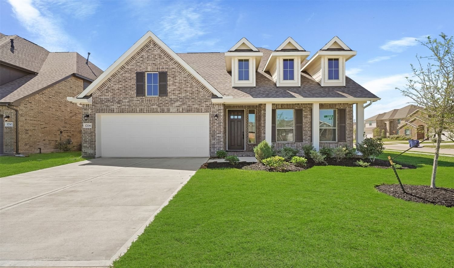 Real estate property located at 1706 Prairie Ridge, Brazoria, Windrose Green, Angleton, TX, US