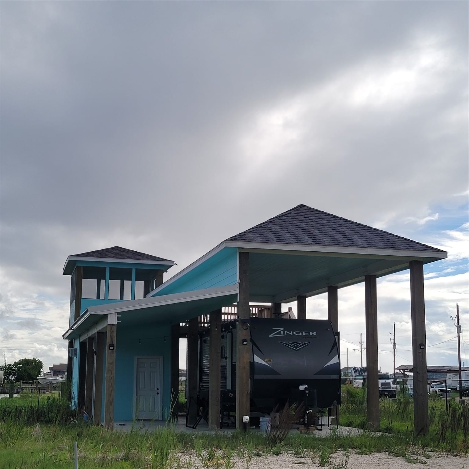 Real estate property located at 1253 North, Galveston, Bay Vue, Port Bolivar, TX, US