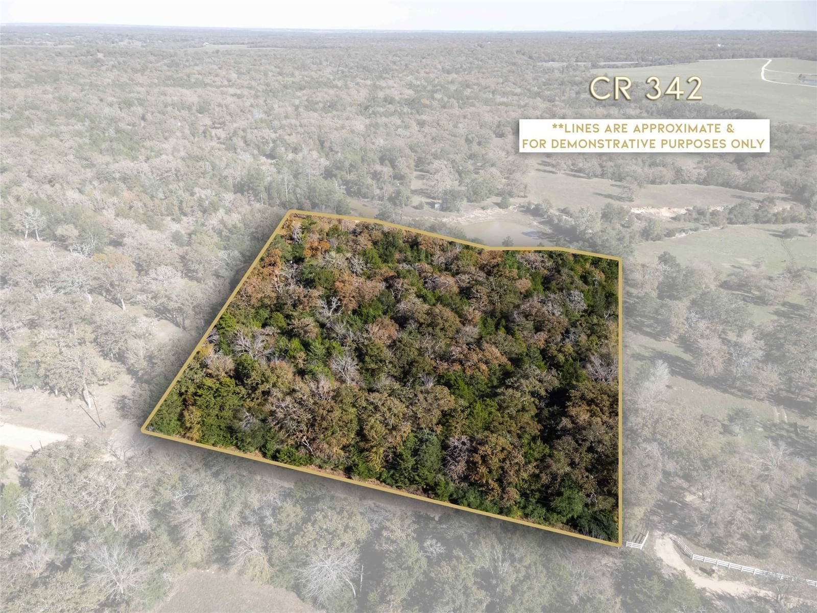 Real estate property located at TBD County Road 342, Milam, S13250 LIN LUCE RANCHES, Milano, TX, US