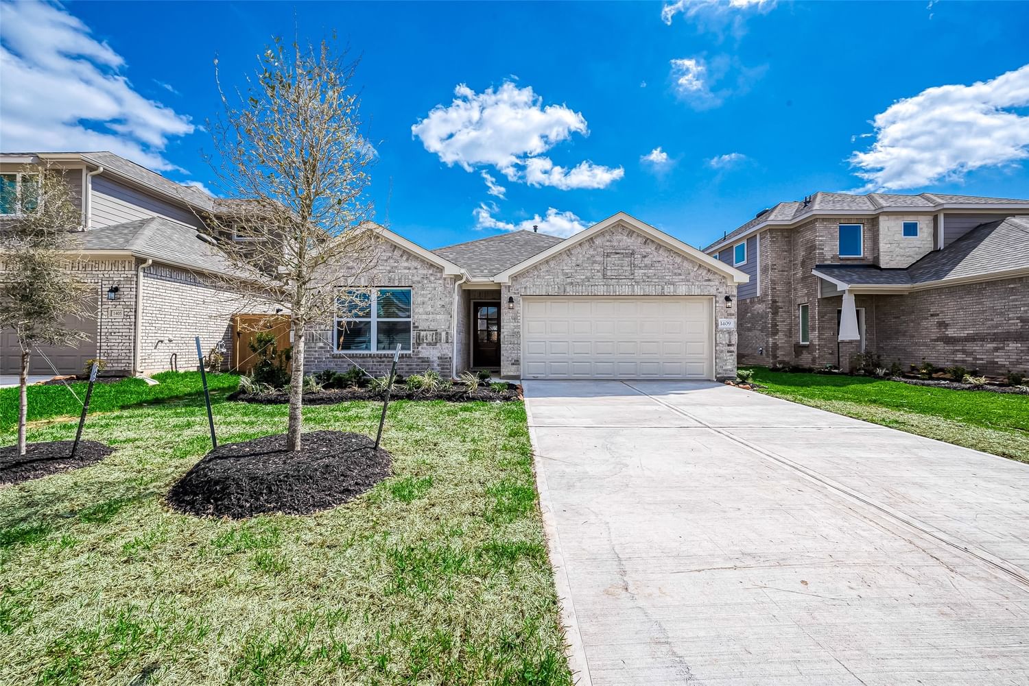 Real estate property located at 1409 Sundown Glen, Waller, Sunterra, Katy, TX, US