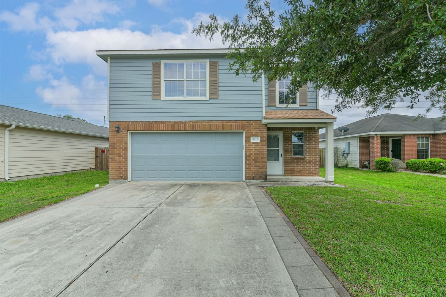 Real estate property located at 4419 Sunflower Creek, Fort Bend, Sunrise Meadow Sec 3, Richmond, TX, US