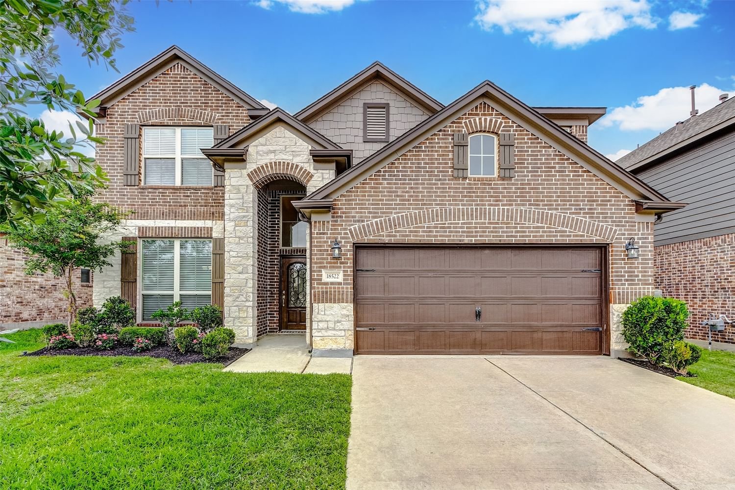 Real estate property located at 18522 Gardens End, Harris, Grand Oaks Sec 5, Houston, TX, US