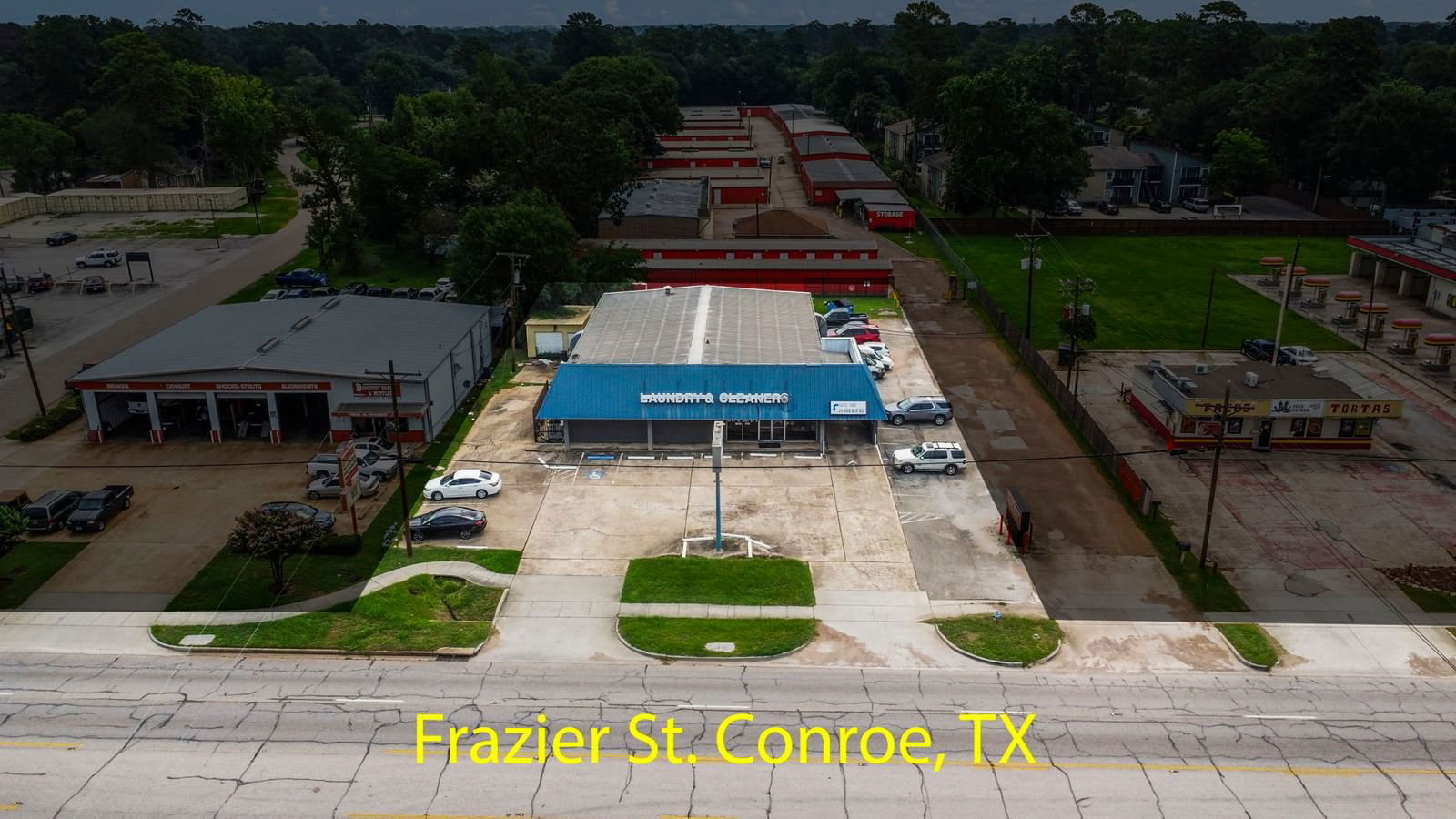 Real estate property located at 1806 Frazier, Montgomery, None, Conroe, TX, US