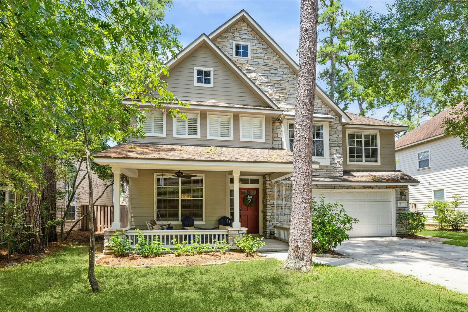 Real estate property located at 37 Lightwood, Montgomery, Wdlnds Village Alden Br 20, The Woodlands, TX, US