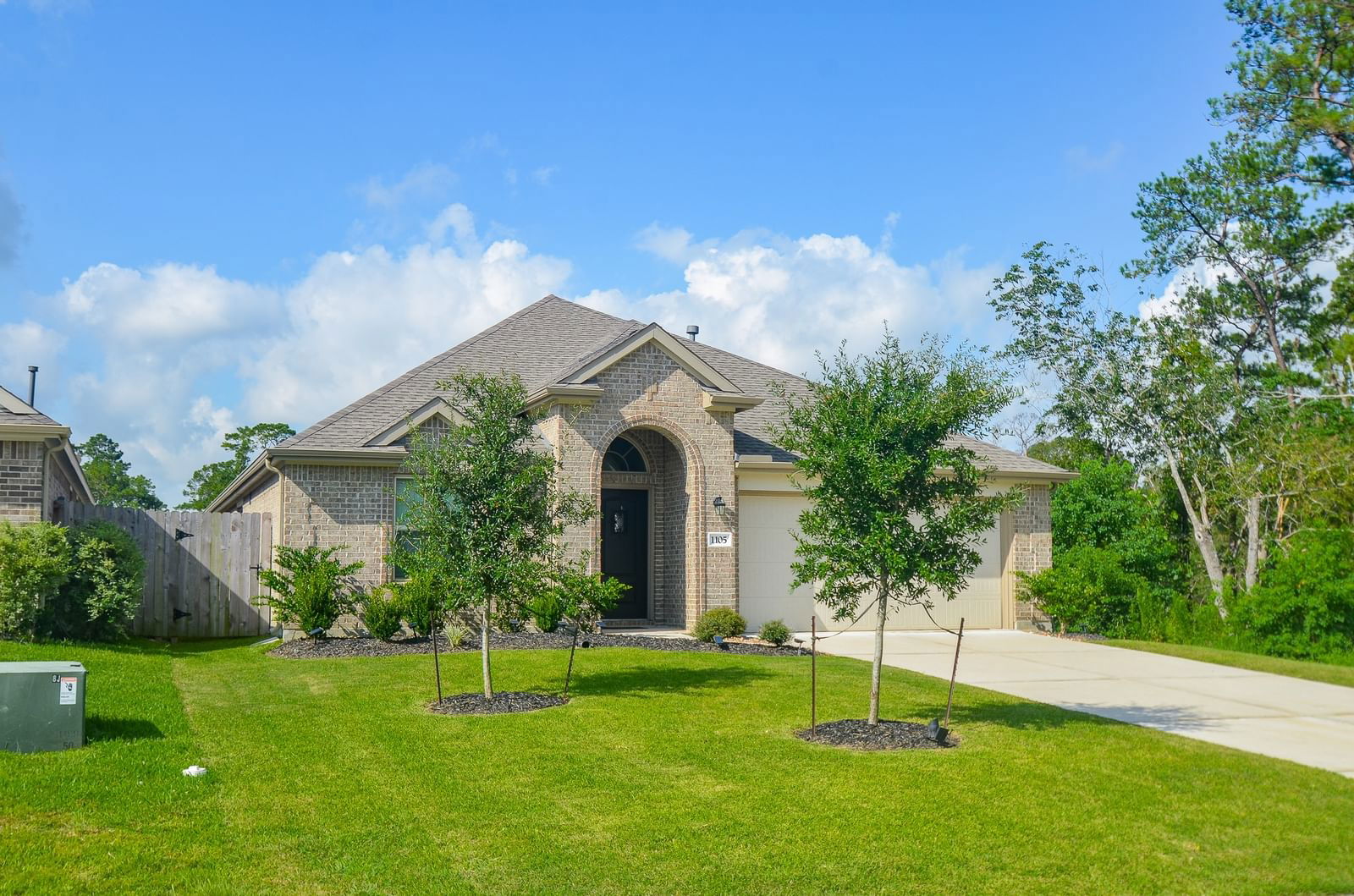 Real estate property located at 1105 Breech, Harris, Newport Sec 7, Crosby, TX, US