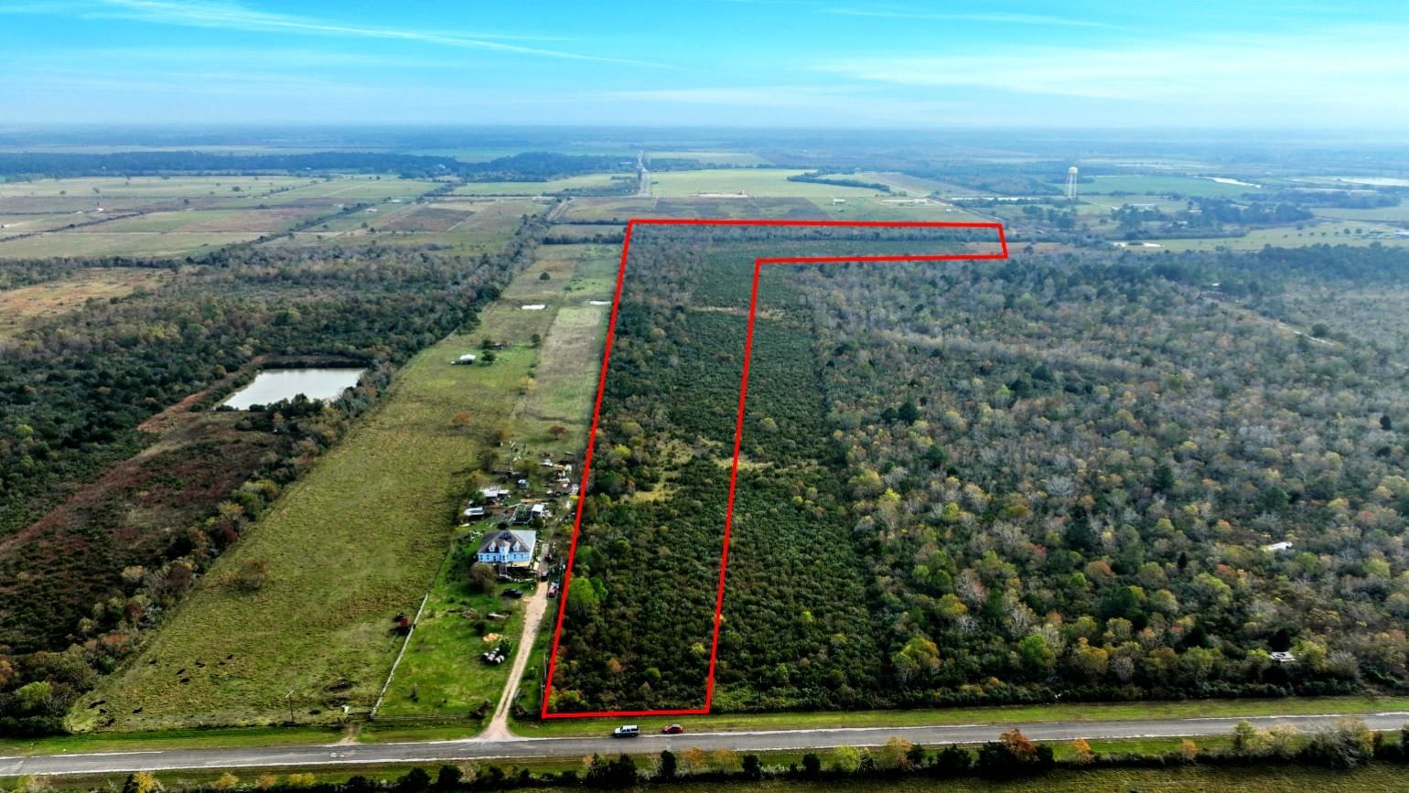 Real estate property located at TBD Bayshore, Chambers, N/A, Anahuac, TX, US