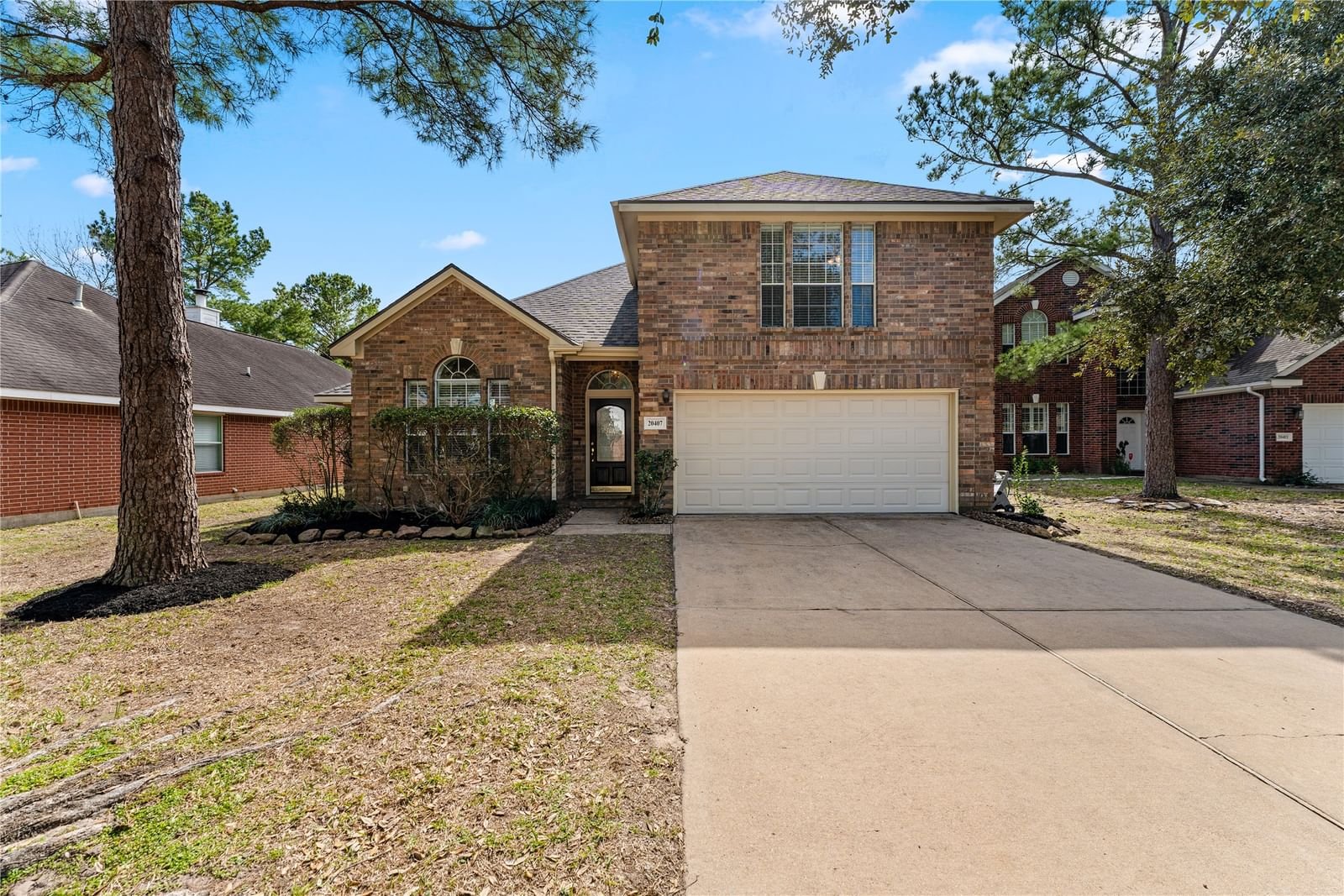 Real estate property located at 20407 Empty Saddle, Fort Bend, Cinco Ranch Equestrian Village Sec 3, Katy, TX, US