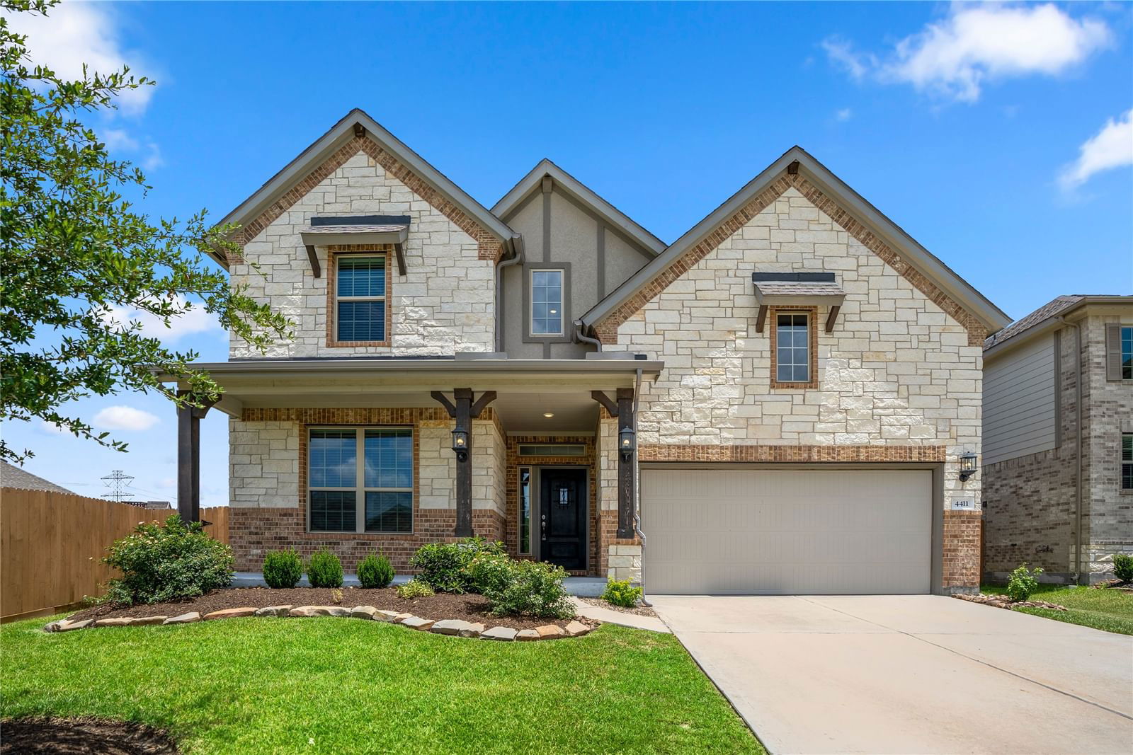 Real estate property located at 4411 Mimic, Montgomery, Harmony Village 08, Spring, TX, US