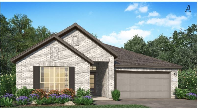 Real estate property located at 2626 Olivine Stone, Fort Bend, Walnut Creek at Stone Creek, Rosenberg, TX, US