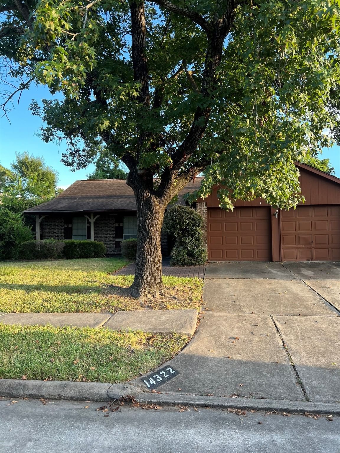 Real estate property located at 14322 Owendale, Harris, Woodforest North Sec 02, Houston, TX, US