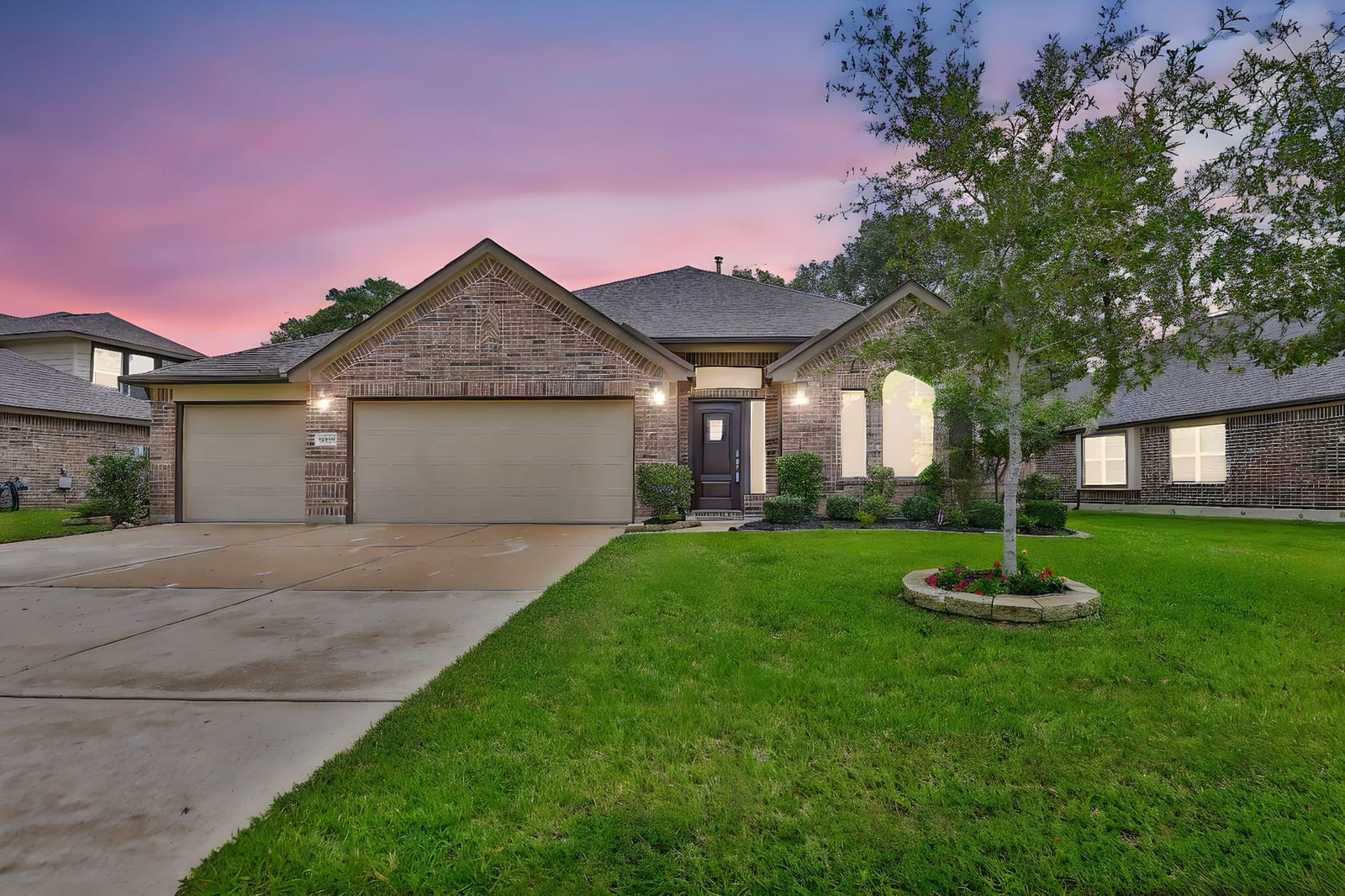 Real estate property located at 15702 Chamfer, Harris, Newport, Crosby, TX, US