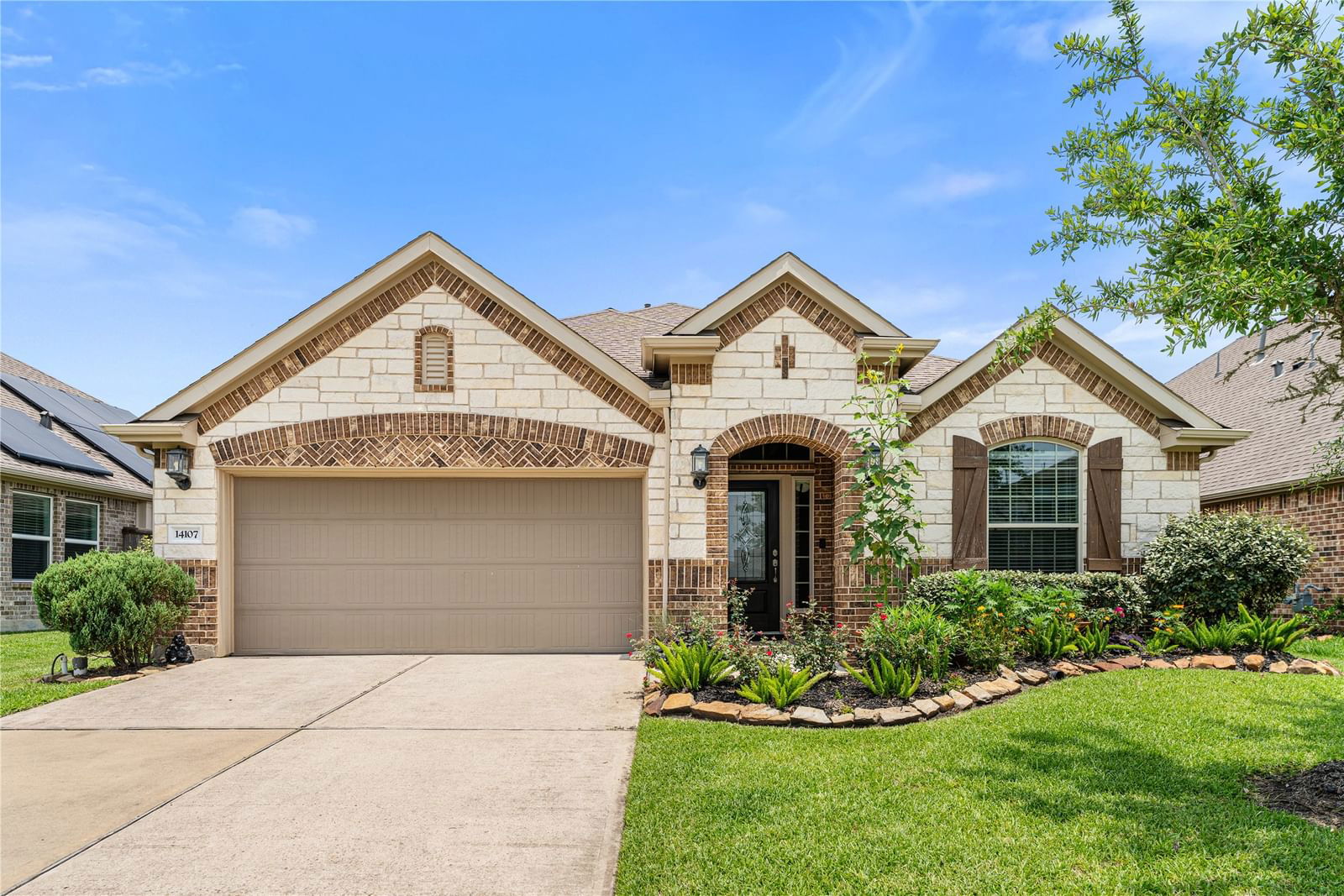 Real estate property located at 14107 Clearwater Bay, Brazoria, Stewart Heights, Rosharon, TX, US