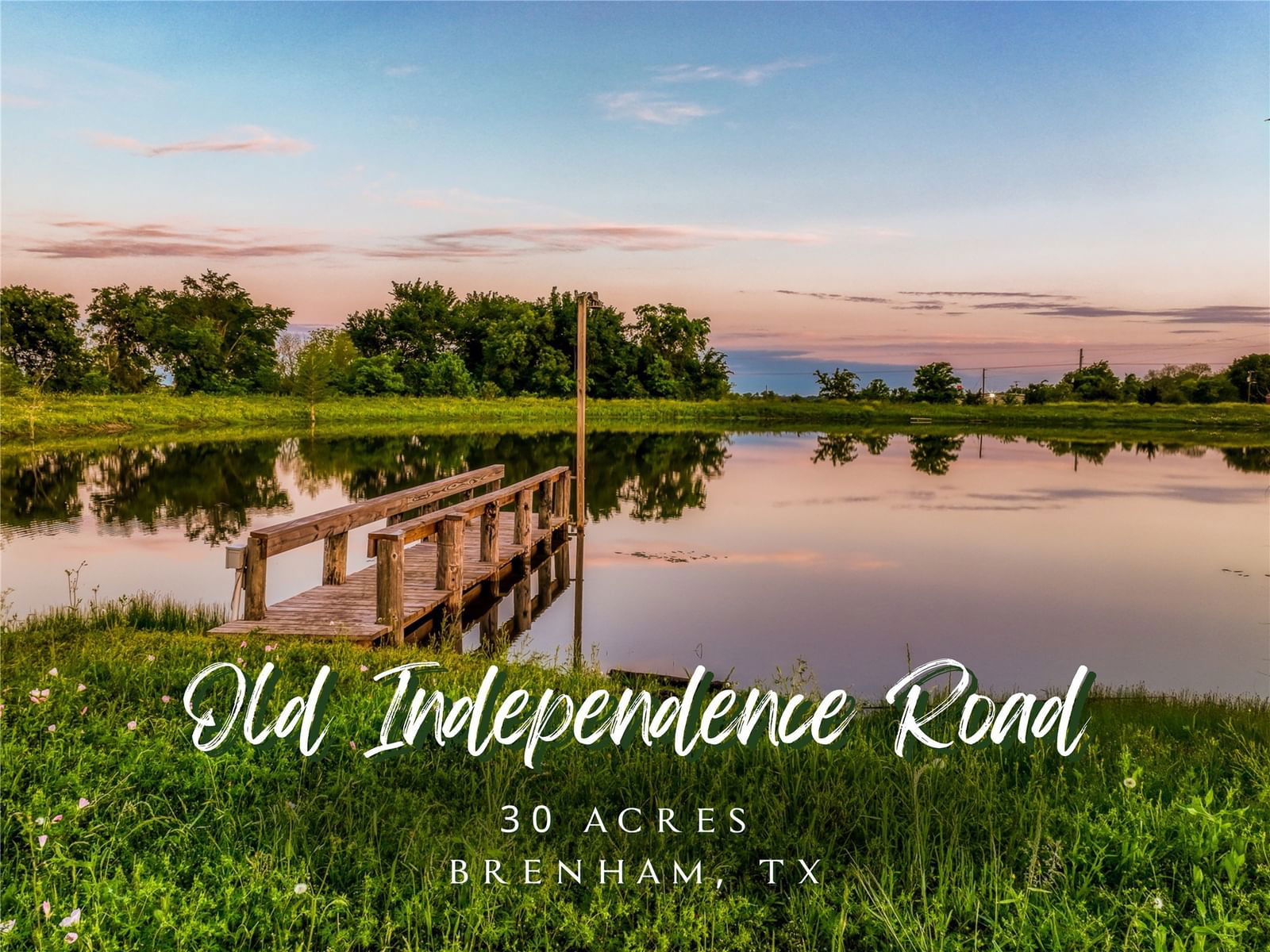 Real estate property located at TBD Old Independence, Washington, LESSASSIER, Brenham, TX, US