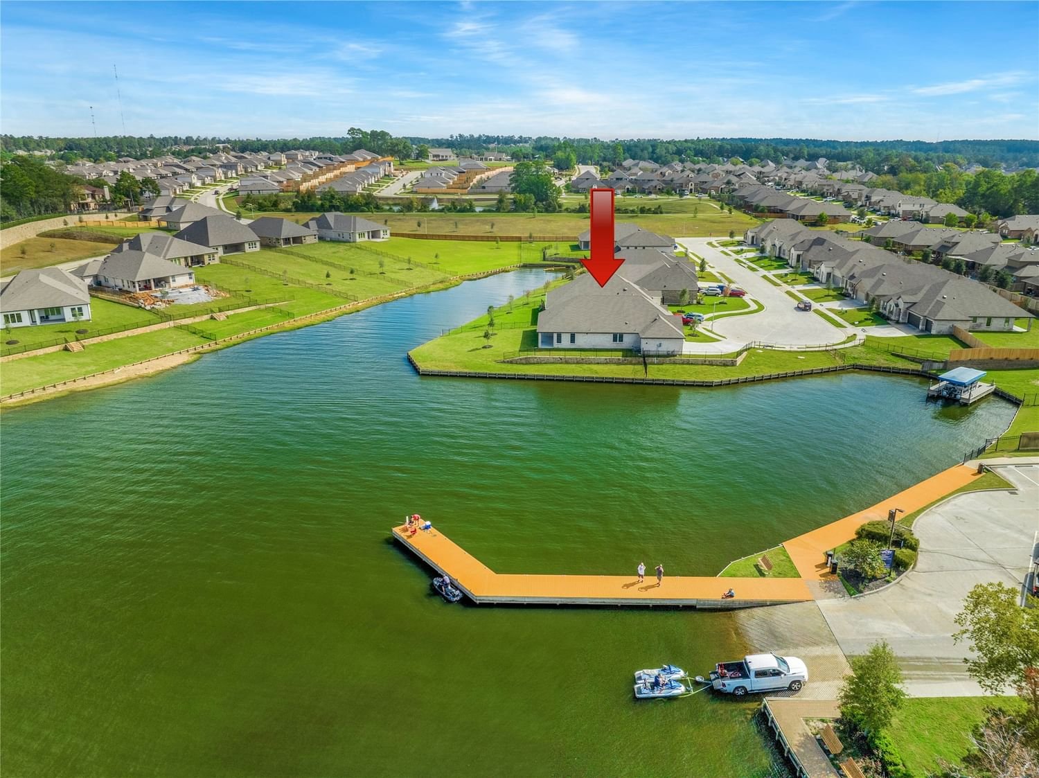 Real estate property located at 12124 Bee Bush, Montgomery, Water Crest On Lake Conroe, Conroe, TX, US