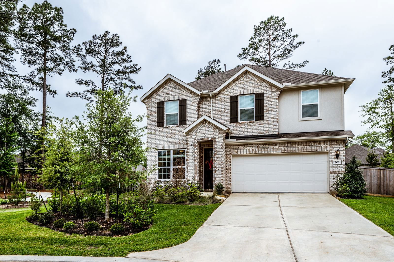 Real estate property located at 203 Flower Moon, Montgomery, The Woodlands Hills, Willis, TX, US