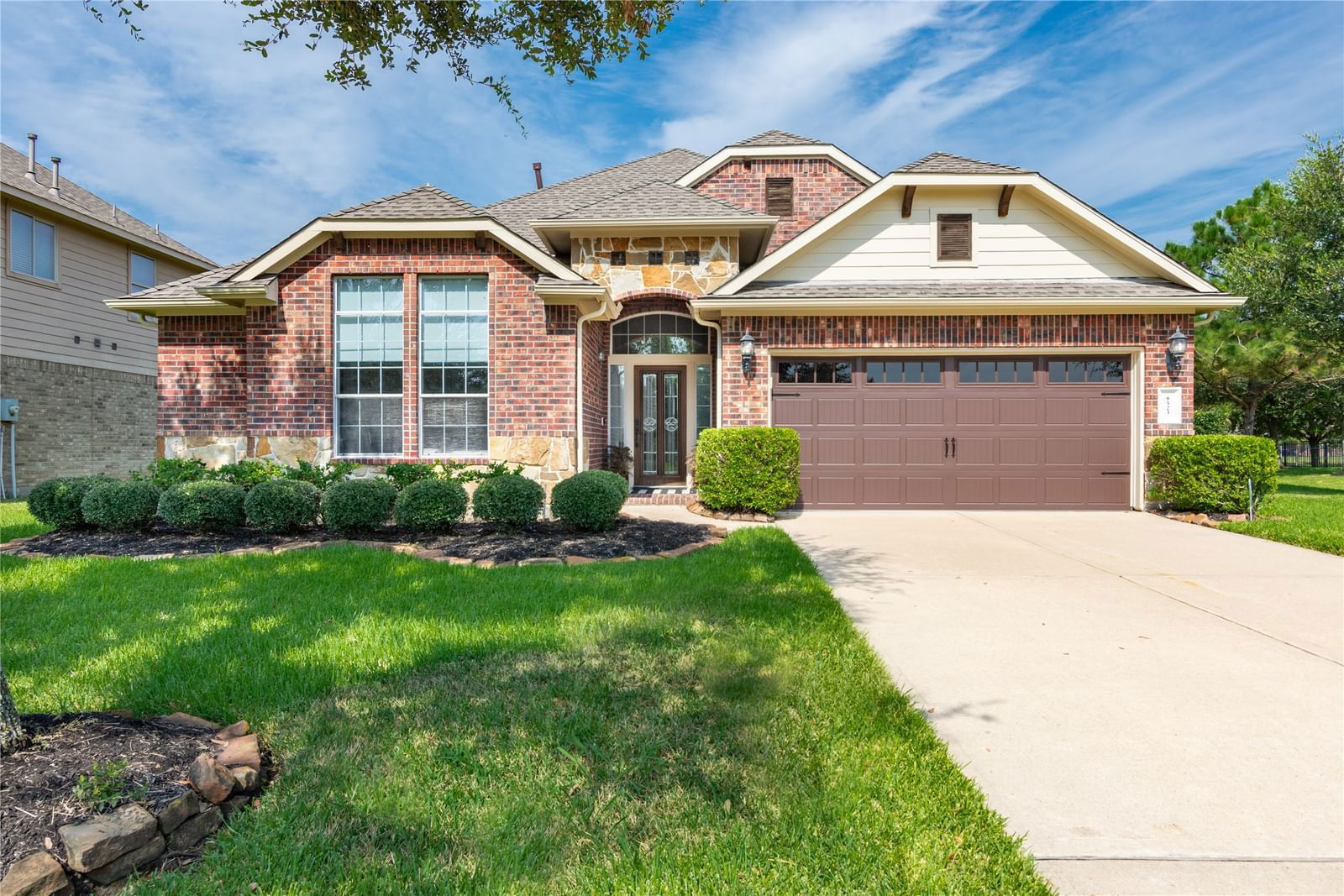 Real estate property located at 8523 Windhaven Terrace, Harris, College Park West Sec 01, Cypress, TX, US