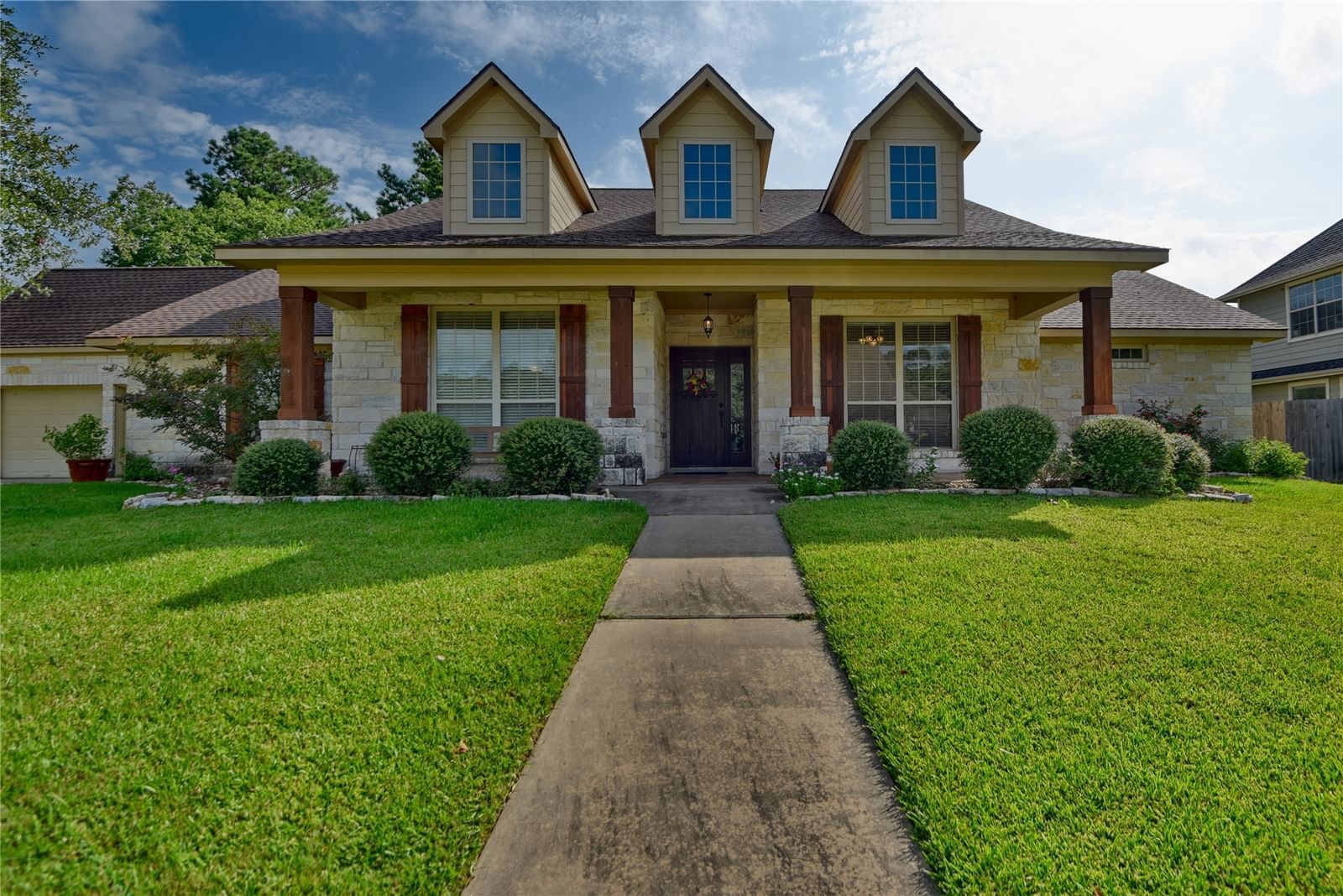 Real estate property located at 1 Briar Patch, Austin, Briarwood Sub, Bellville, TX, US