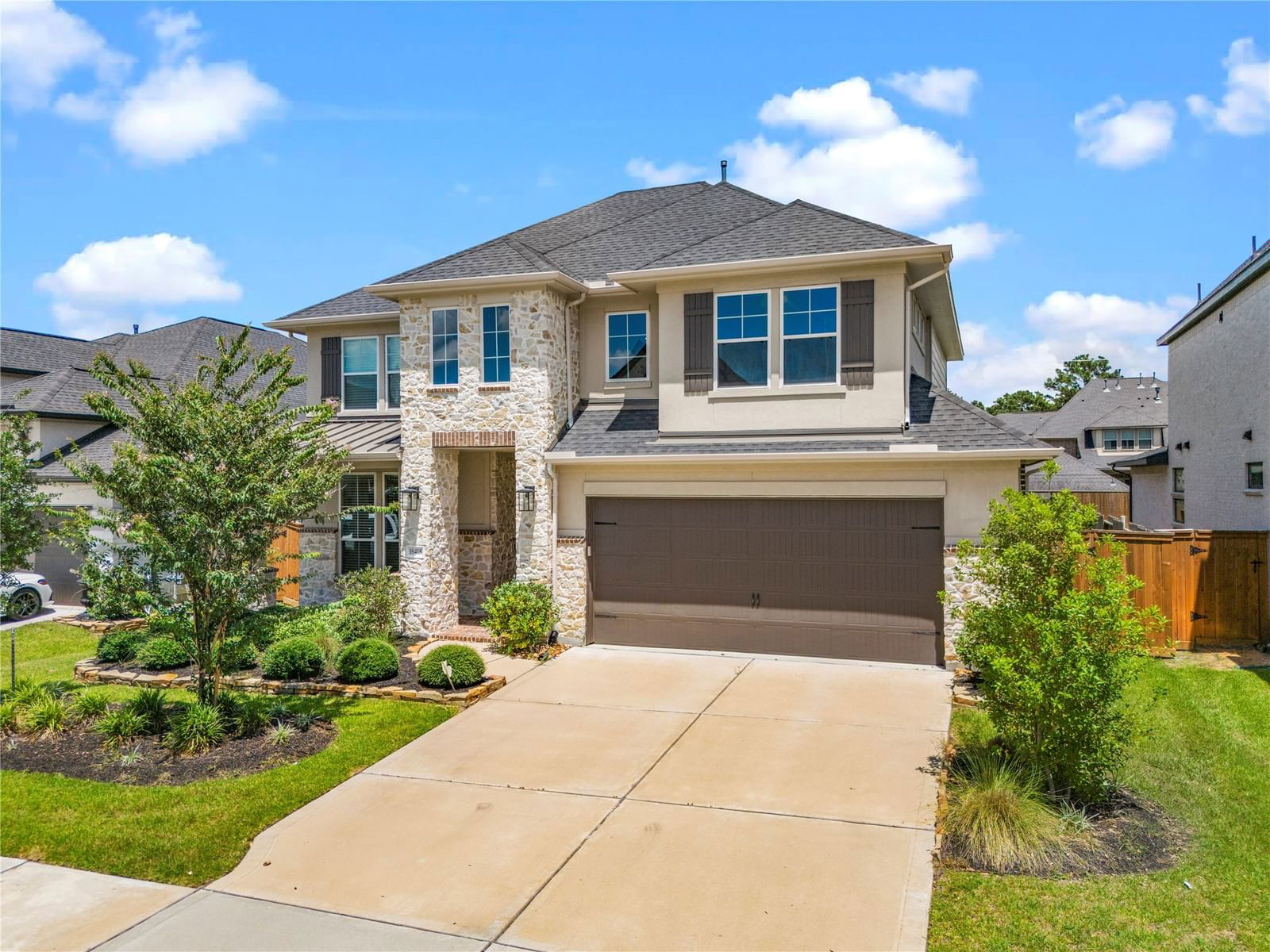 Real estate property located at 16418 Rosemary Grove, Harris, Hidden Arbor Expansion, Cypress, TX, US