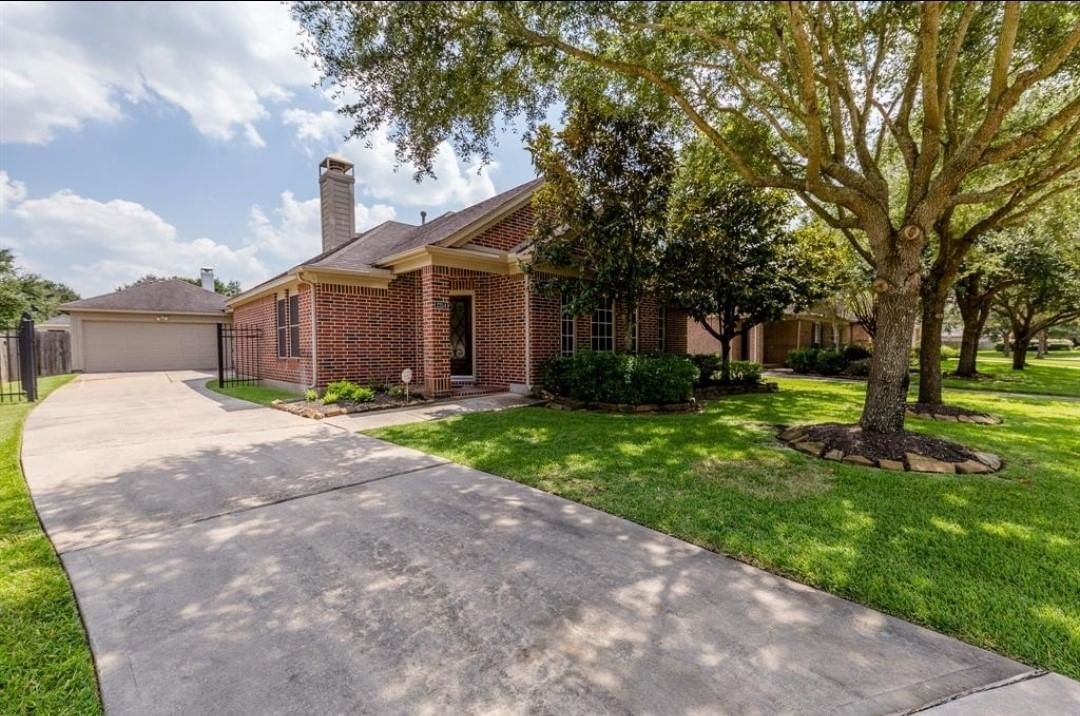 Real estate property located at 2314 Coleridge, Fort Bend, Riverpark West Sec 5, Richmond, TX, US