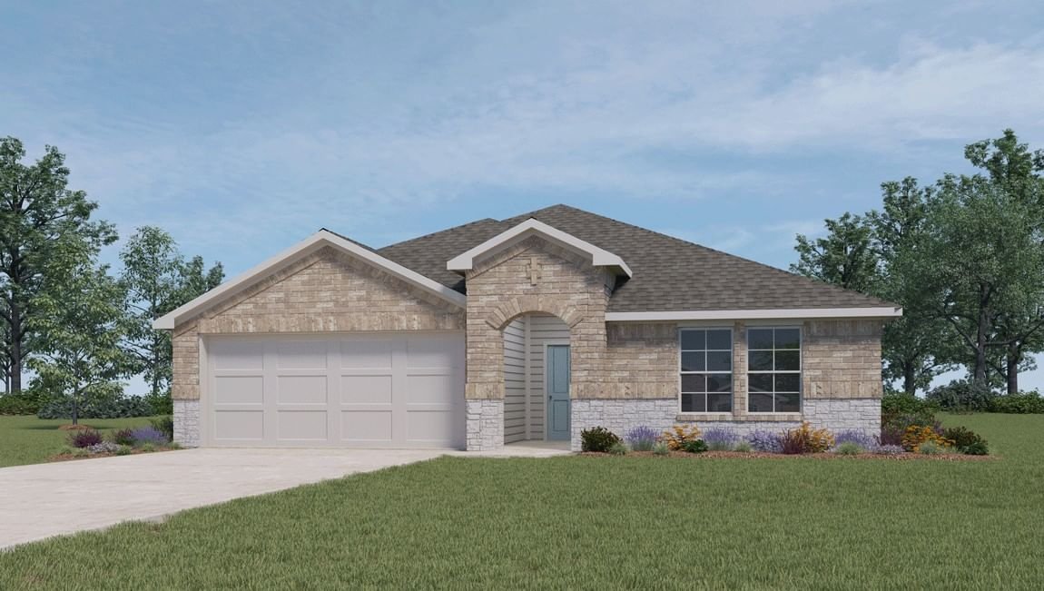 Real estate property located at 208 Barton Creek, Walker, Rockbridge Sub, Huntsville, TX, US