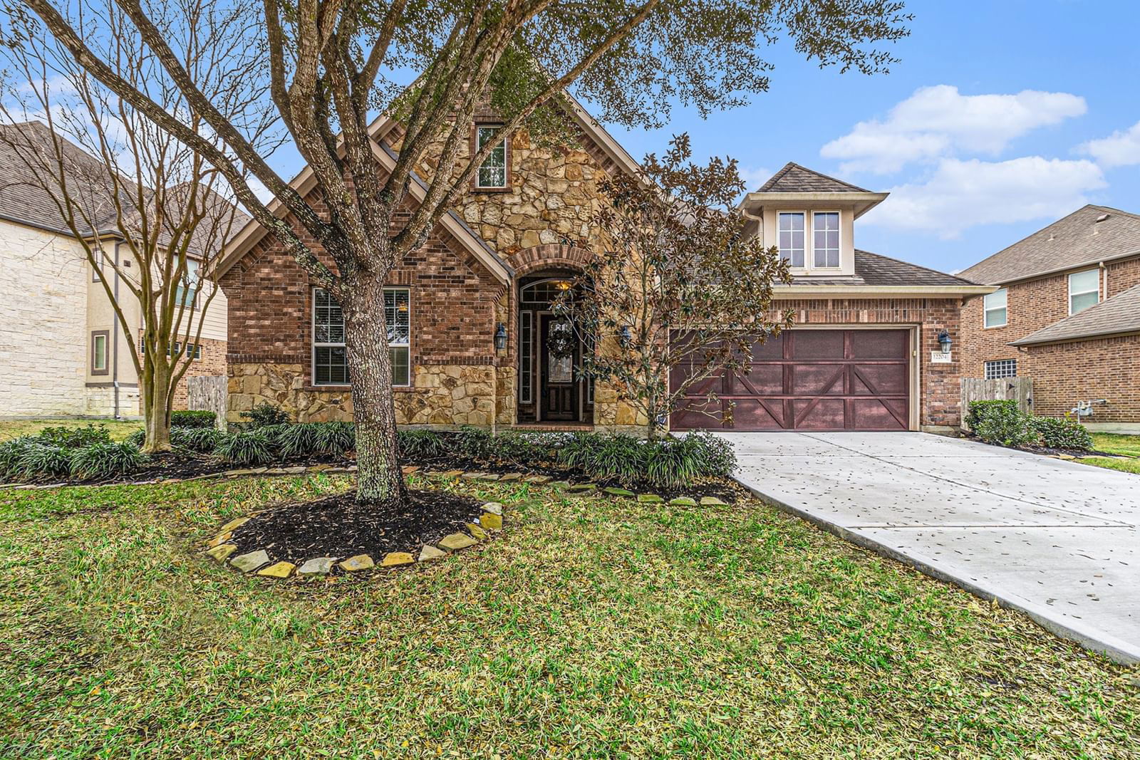 Real estate property located at 12204 Cimarron Valley, Brazoria, Southern Trails Ph 1 Sec 9a 0, Pearland, TX, US