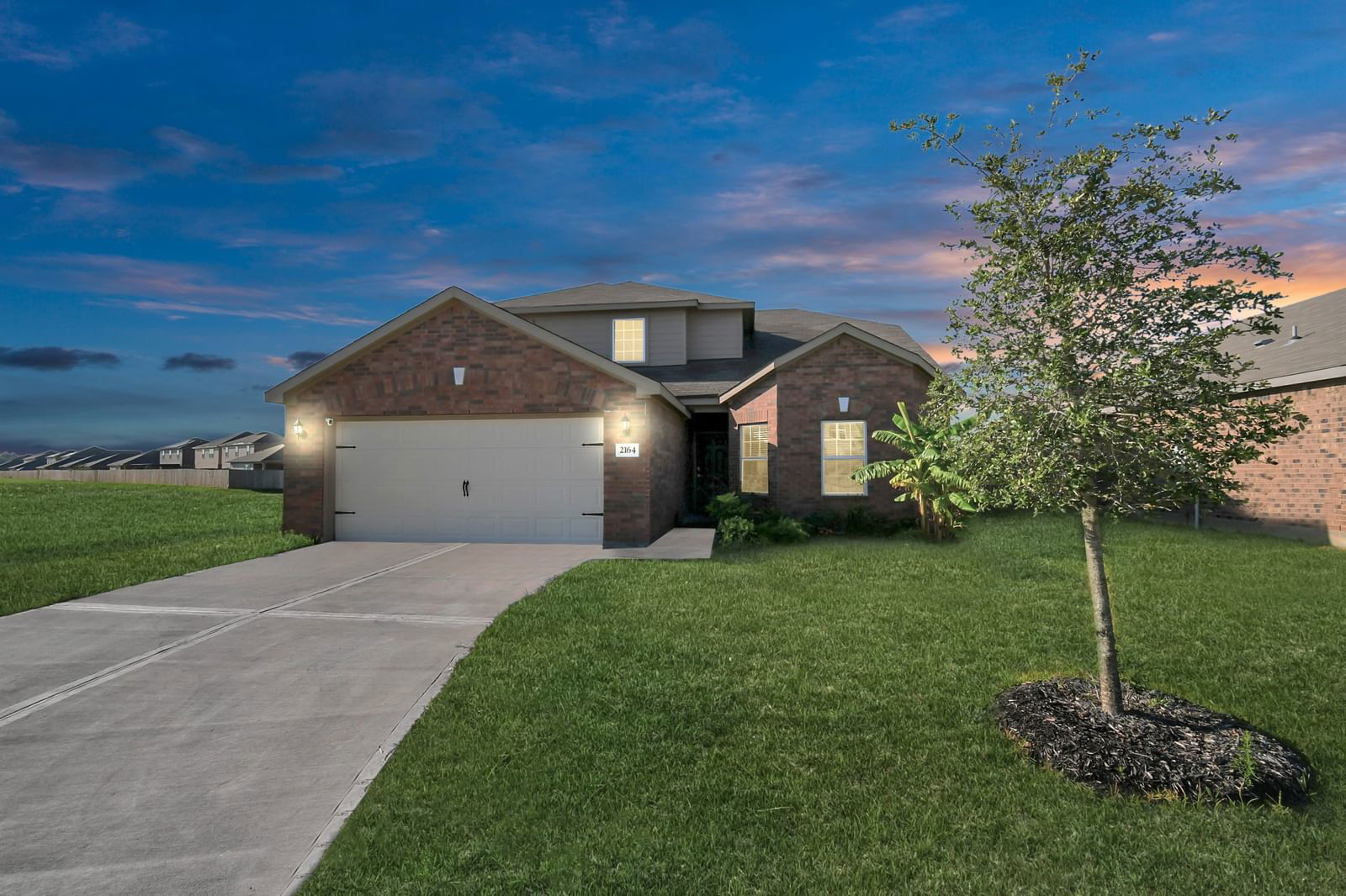 Real estate property located at 2164 Mule Ridge, Waller, FREEMAN RANCH, Katy, TX, US