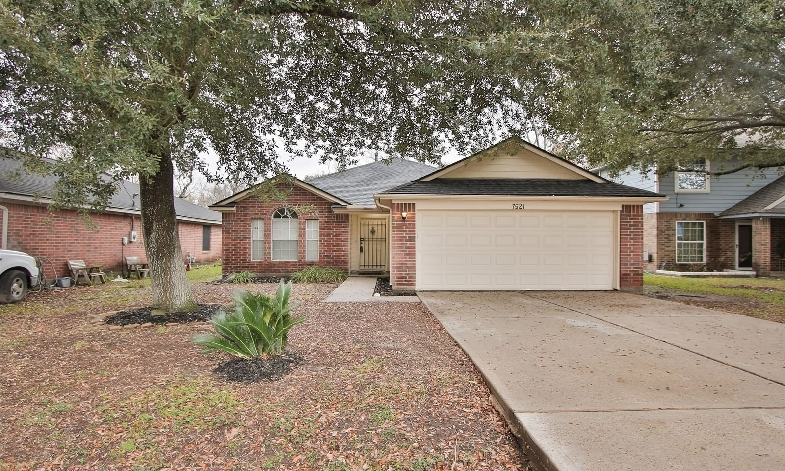 Real estate property located at 7521 Emma Lou, Harris, Victory Place Amd, Houston, TX, US
