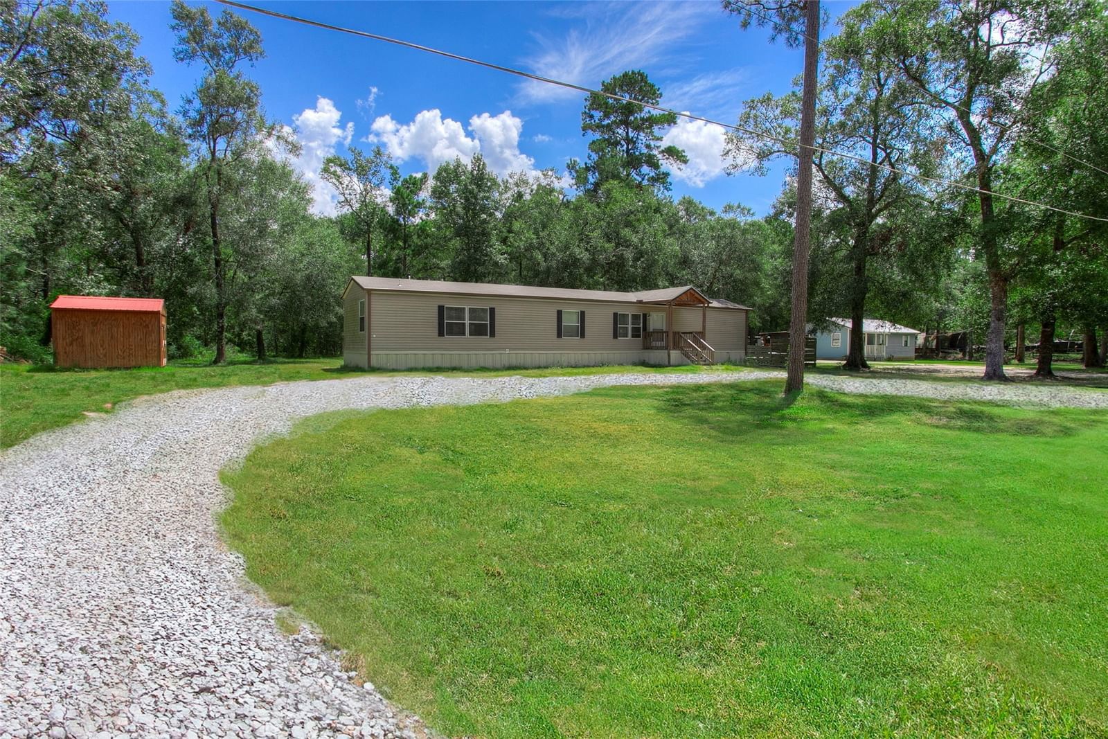 Real estate property located at 128 County Road 3709B, Liberty, Woodlane, Splendora, TX, US