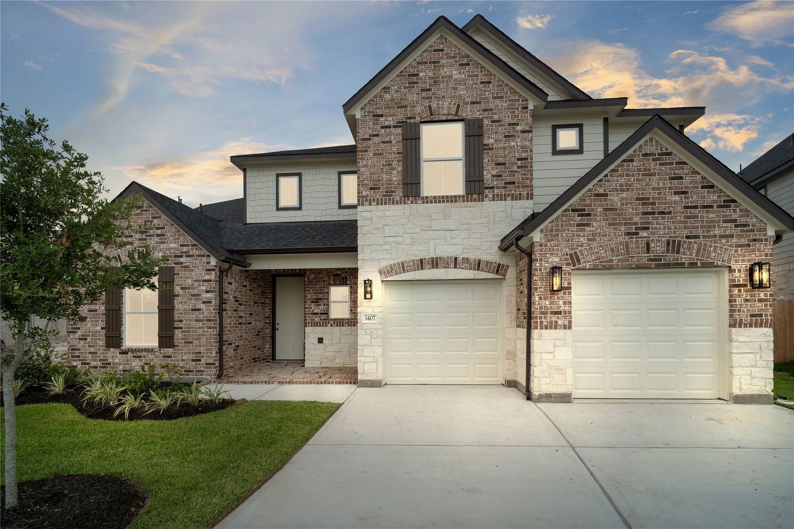 Real estate property located at 3407 Fireweed, Fort Bend, Briarwood Crossing, Rosenberg, TX, US