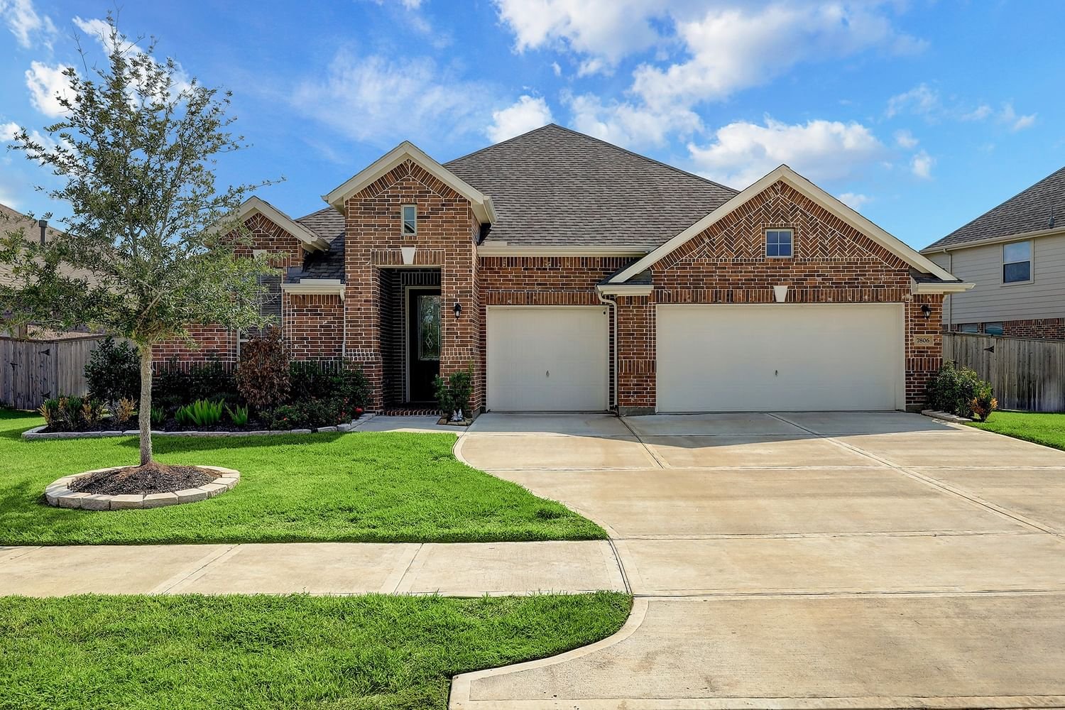 Real estate property located at 7806 Pecan Place, Fort Bend, Richmond, TX, US