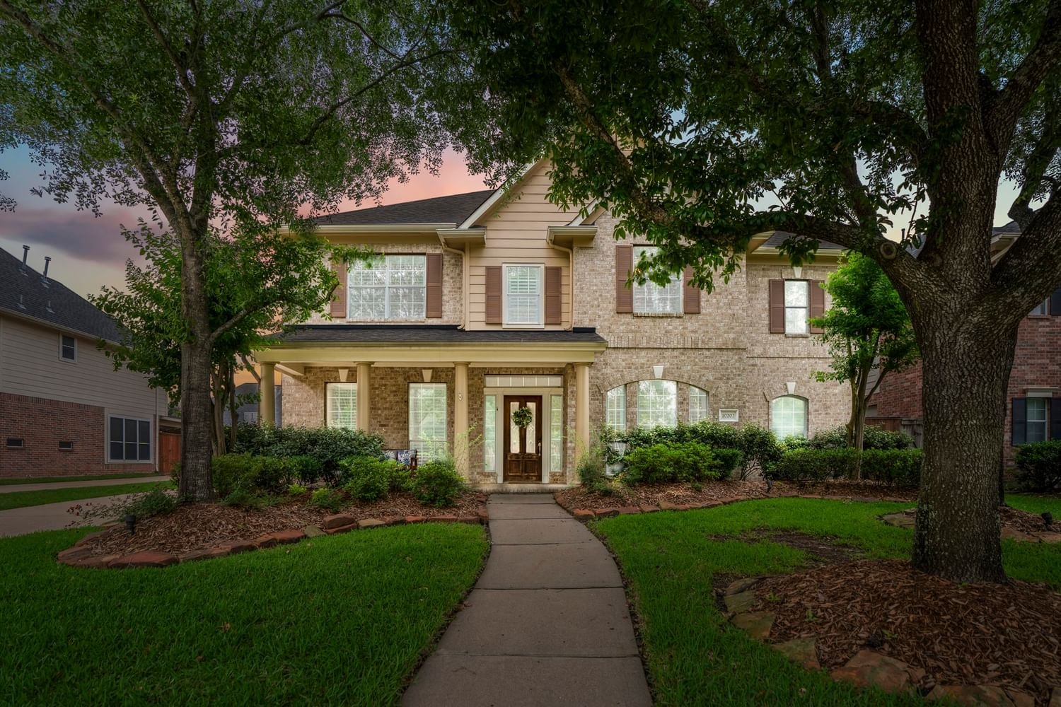 Real estate property located at 10202 Earlington Manor, Harris, Gleannloch Farms, Spring, TX, US