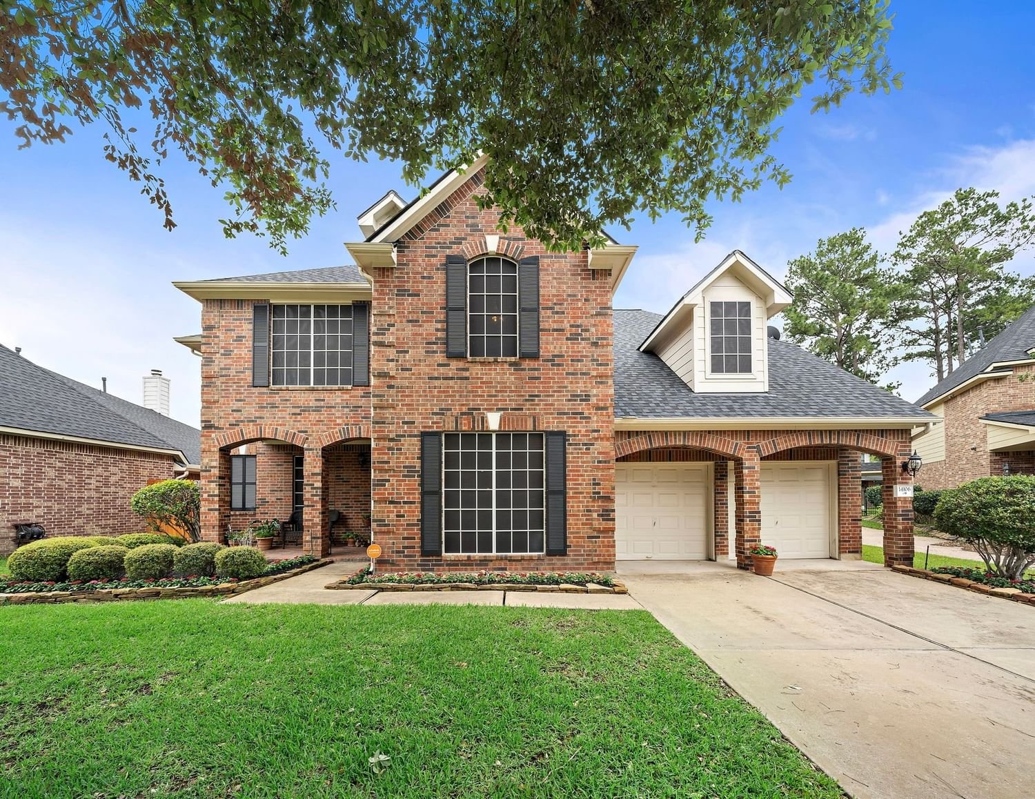 Real estate property located at 14106 Armant Place, Harris, Coles Crossing Sec 17, Cypress, TX, US