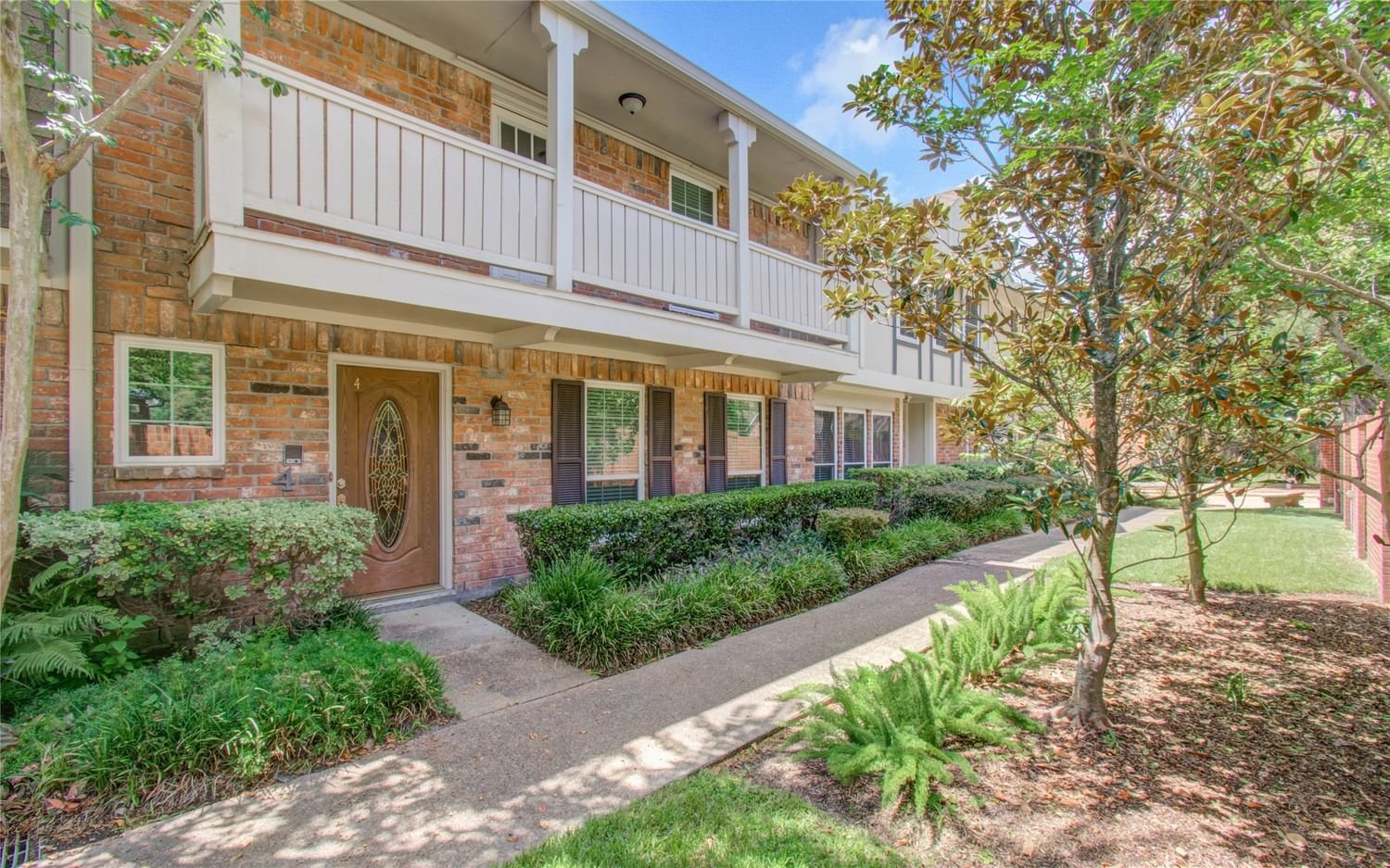 Real estate property located at 727 Bunker Hill #4, Harris, Bunker Hill Place, Houston, TX, US