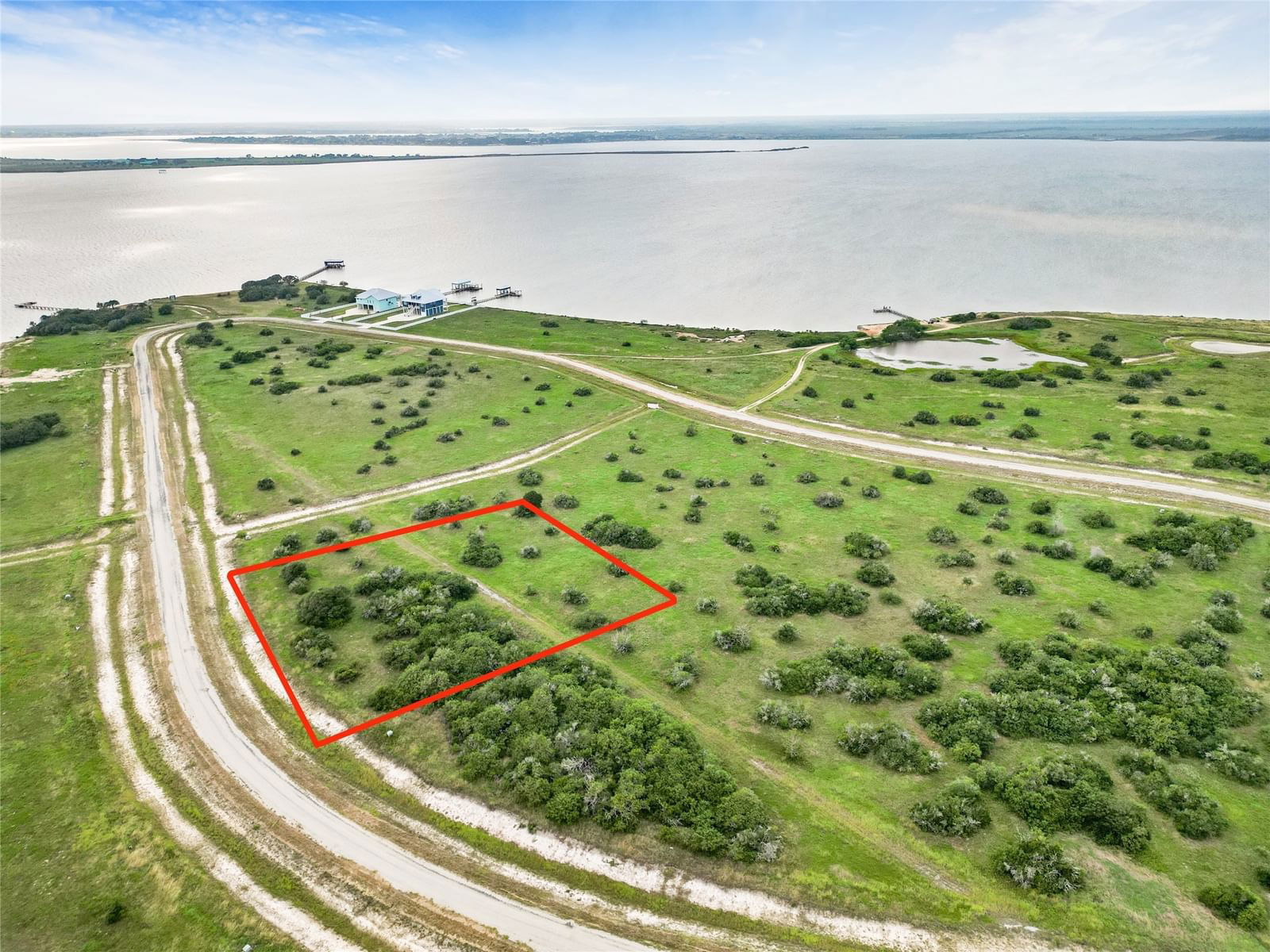 Real estate property located at 0000 Fivemile, Jackson, Cape Shores Sub, Palacios, TX, US