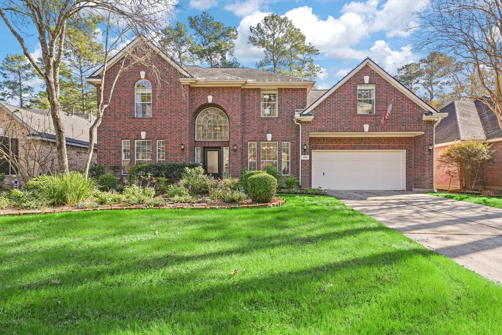 Real estate property located at 4814 Scenic Woods, Harris, Mills Creek Village, Kingwood, TX, US