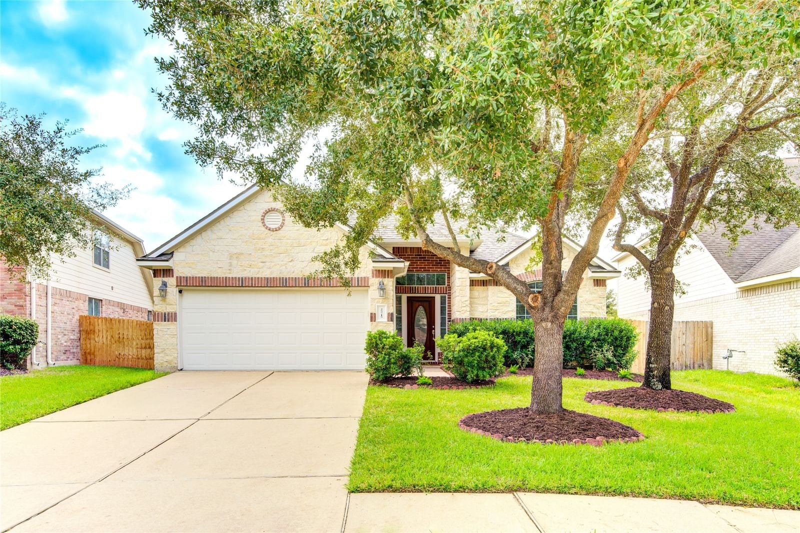 Real estate property located at 25715 Abbotglen, Fort Bend, Cinco West At Seven Meadows, Katy, TX, US
