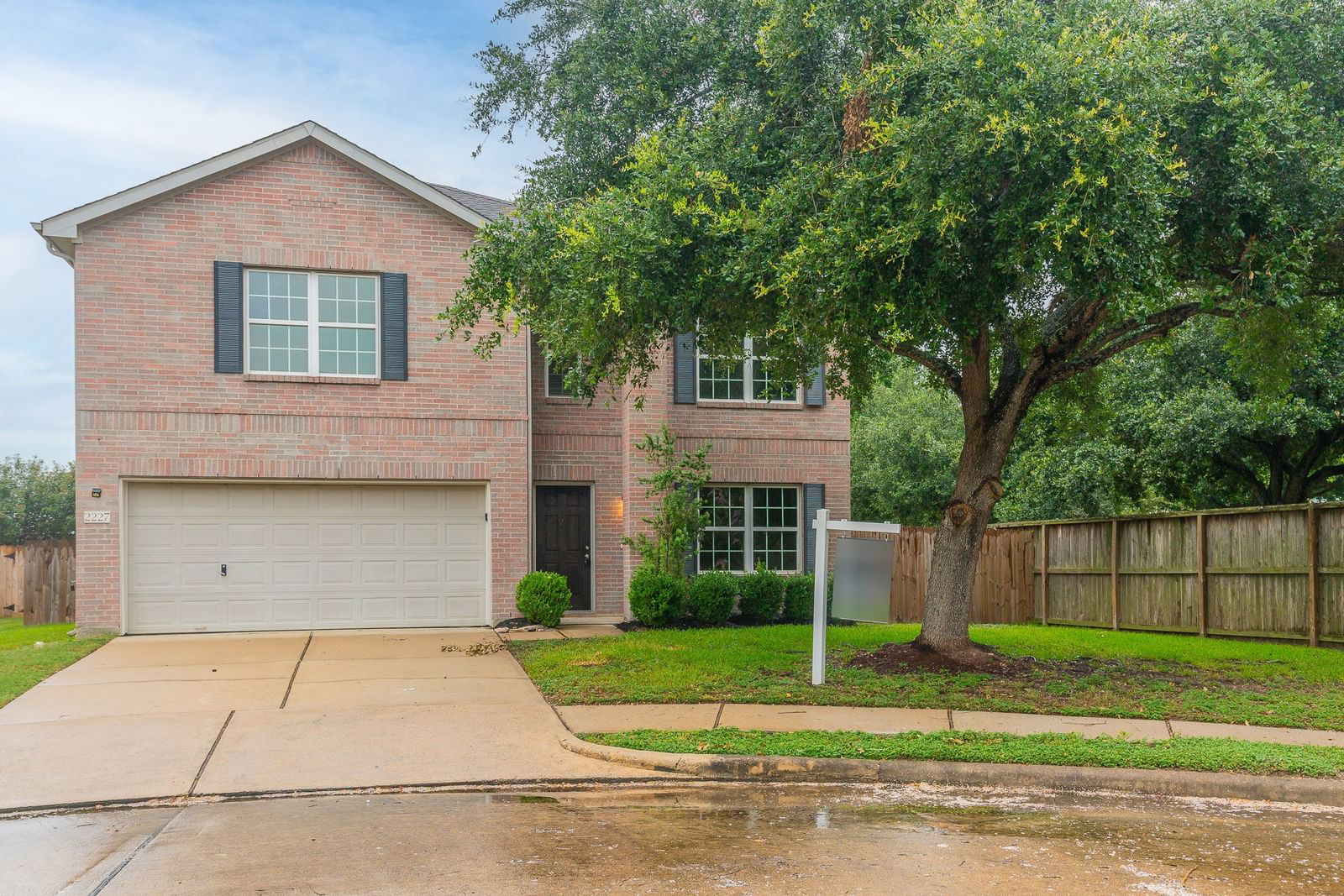 Real estate property located at 2227 Bristol Bend, Harris, Westgreen Park Sec 03, Katy, TX, US