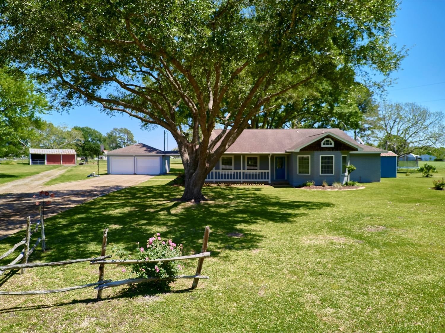 Real estate property located at 4811 Renies, Fort Bend, Meadow Grove, Needville, TX, US