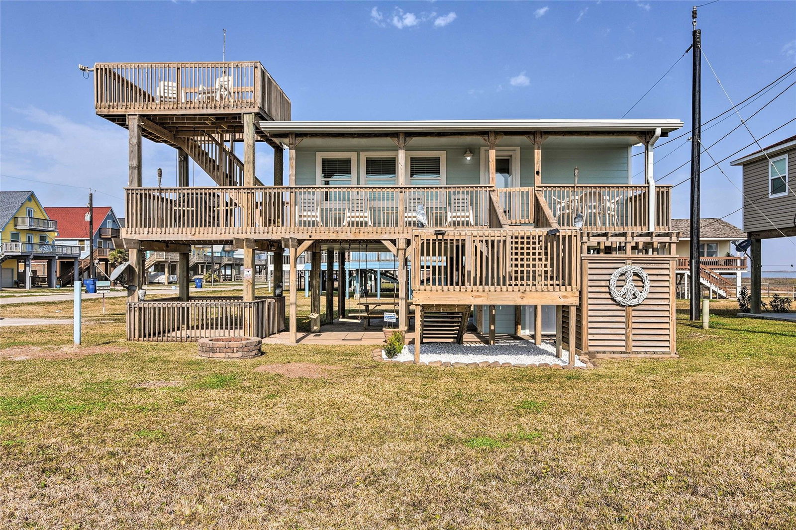 Real estate property located at 1647 Blue Water, Brazoria, Surfside Beach, TX, US