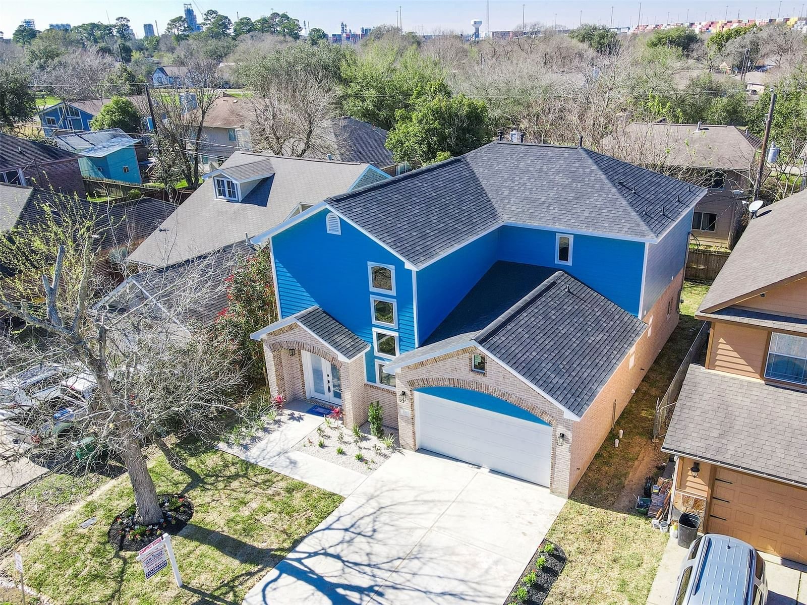 Real estate property located at 4806 Elm, Harris, El Jardin, Seabrook, TX, US