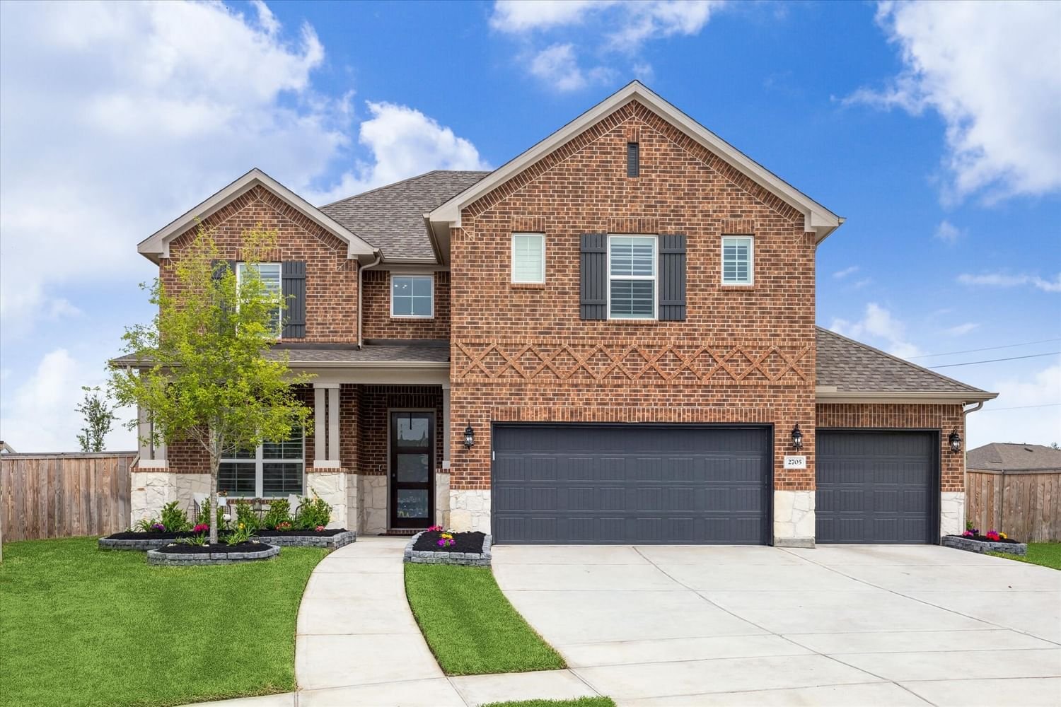 Real estate property located at 2705 Oakheath Crest, Harris, Riverstone Ranch, Pearland, TX, US