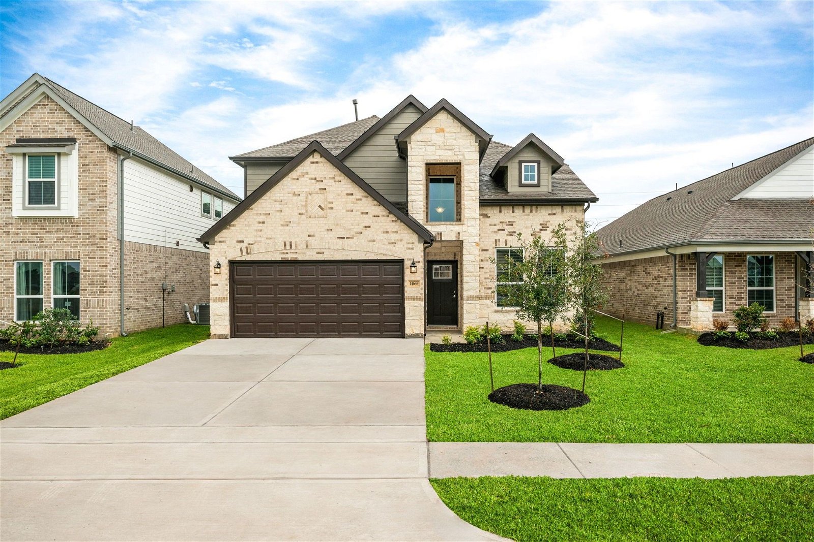 Real estate property located at 14655 Poplar Lake Trail, Harris, Cypress, TX, US
