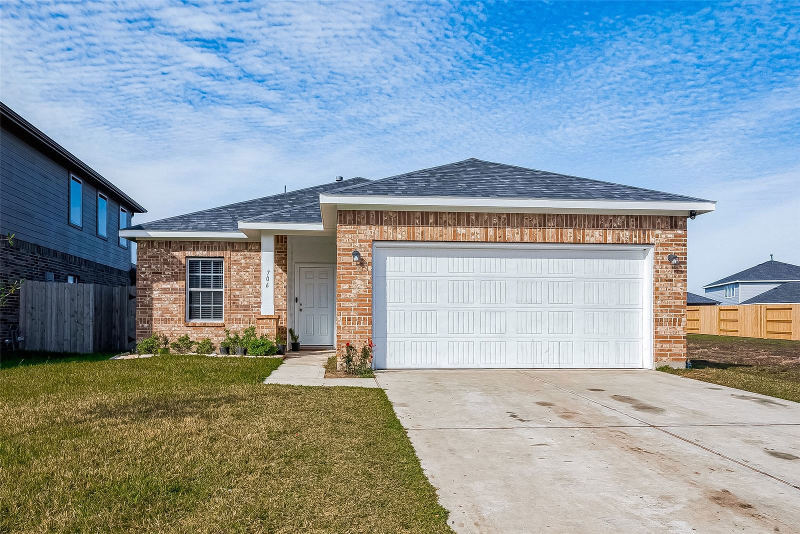 Real estate property located at 706 French Lavender, Harris, PECAN ESTATES, Crosby, TX, US