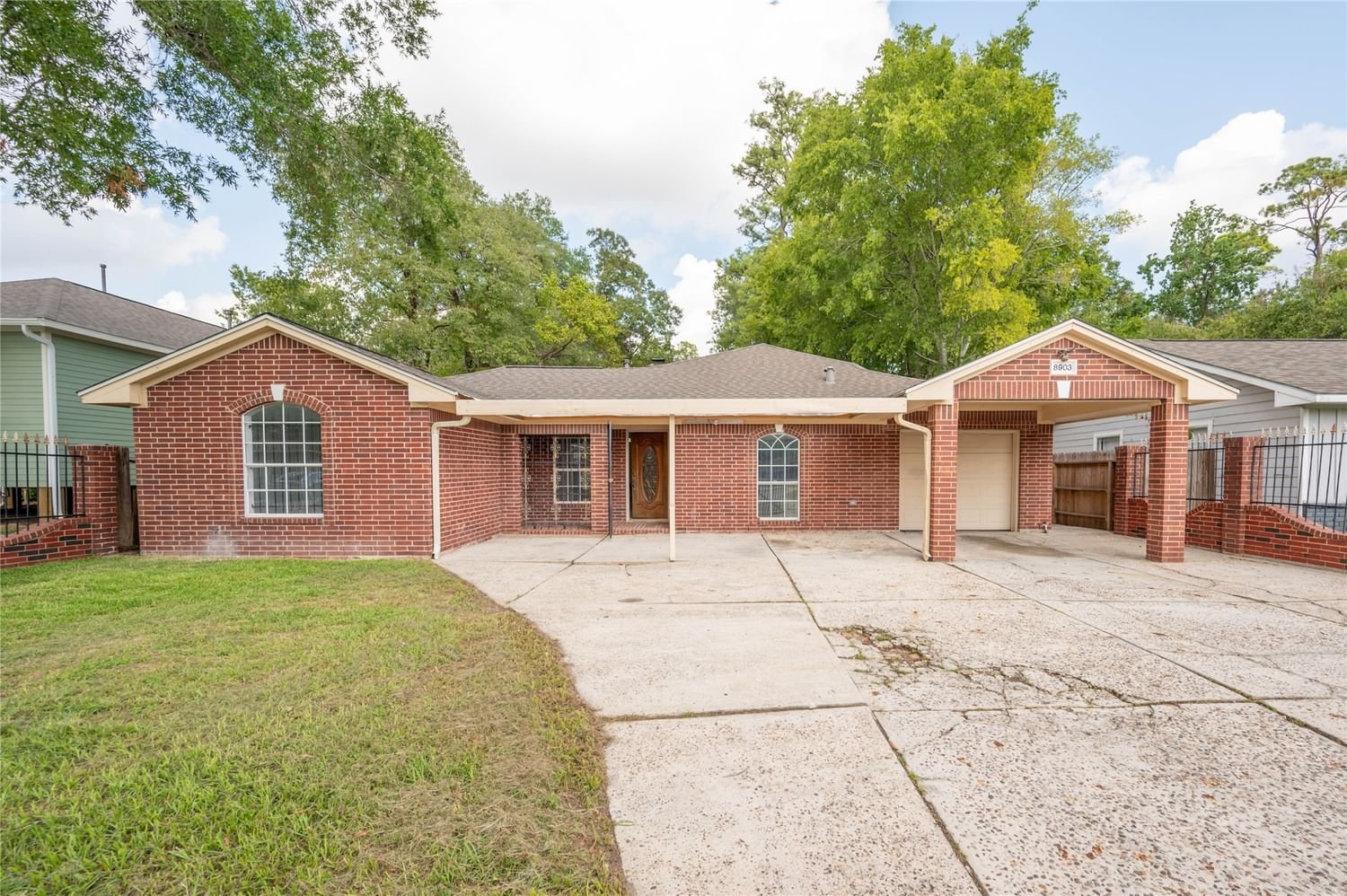 Real estate property located at 8903 Sultan Dr, Harris, Chatwood Place, Houston, TX, US