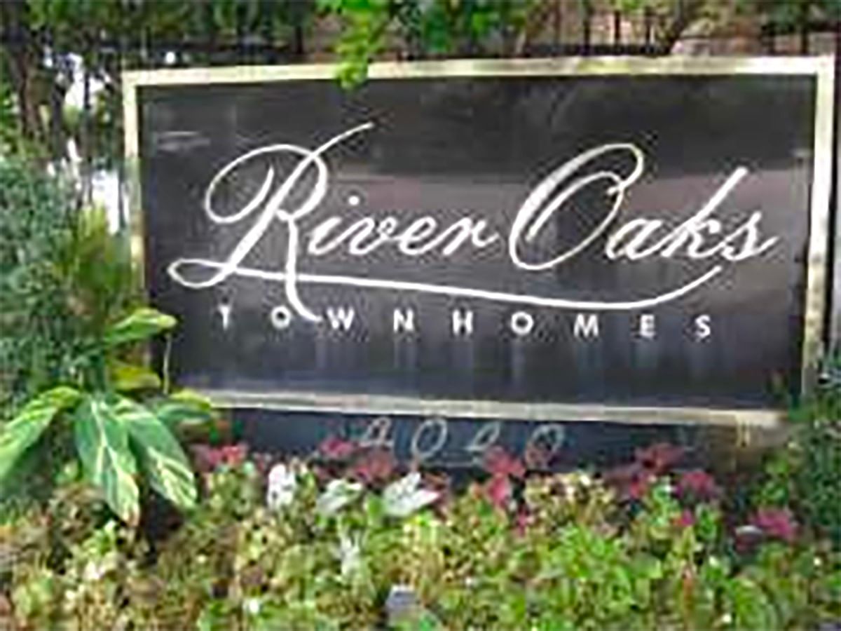 Real estate property located at 4040 San Felipe #229, Harris, River Oaks Townhomes, Houston, TX, US