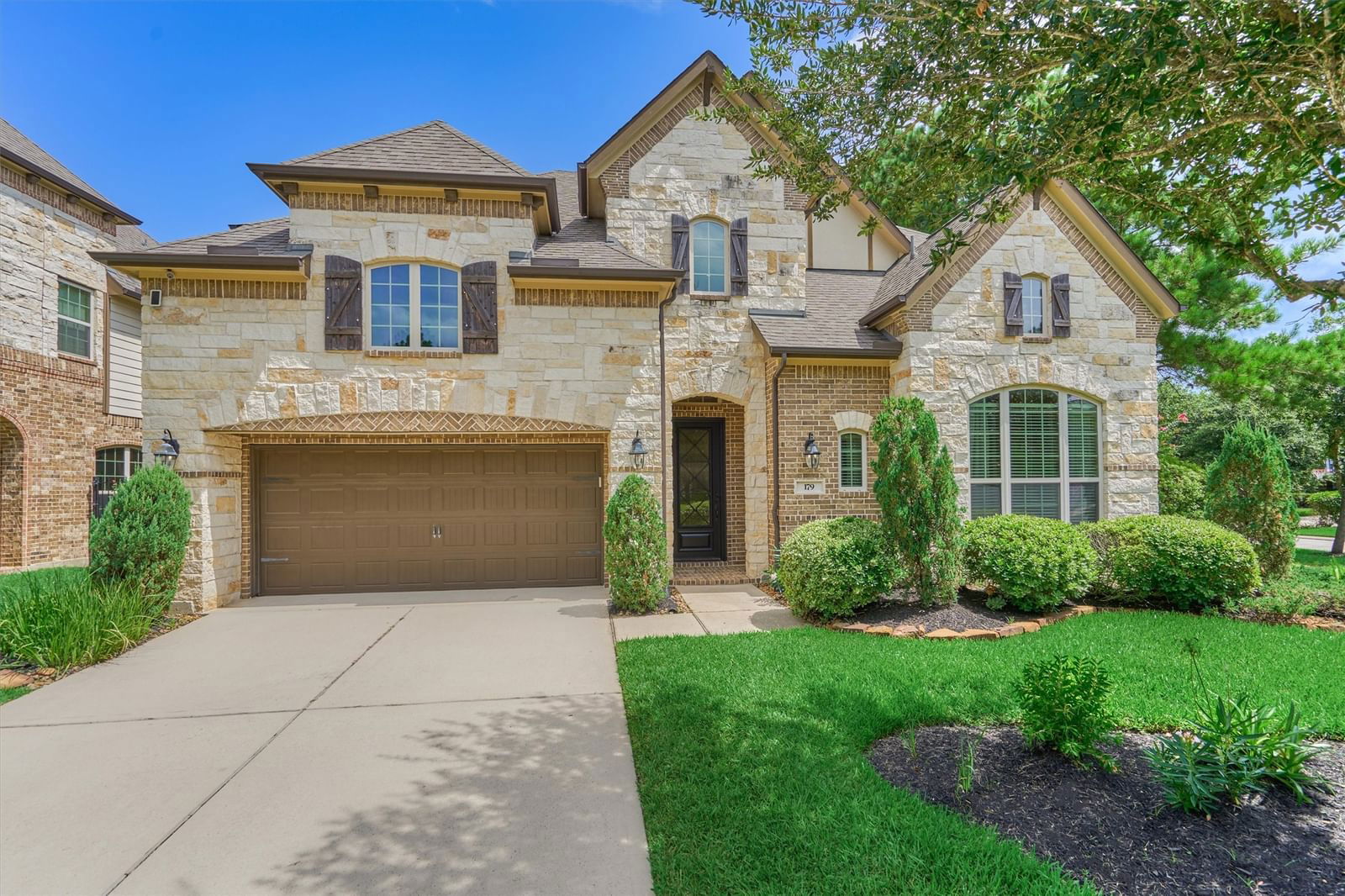 Real estate property located at 179 Lindenberry, Harris, The Woodlands Creekside Park, The Woodlands, TX, US