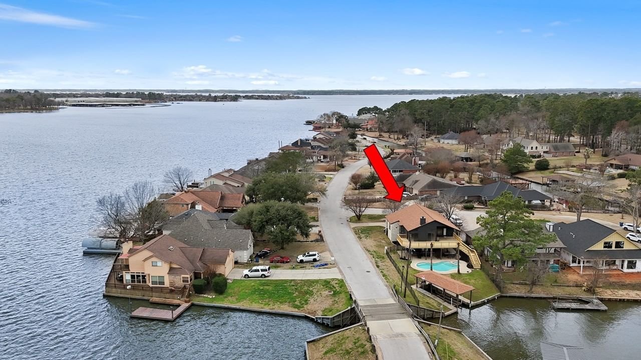 Real estate property located at 12743 Osprey, Montgomery, Pelican Bay, Willis, TX, US
