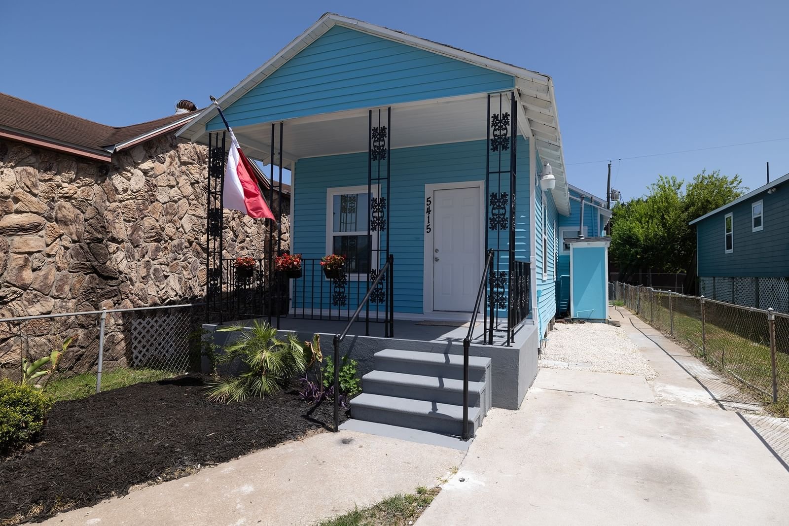 Real estate property located at 5415 Avenue L, Galveston, DENVER RESURVEY, Galveston, TX, US
