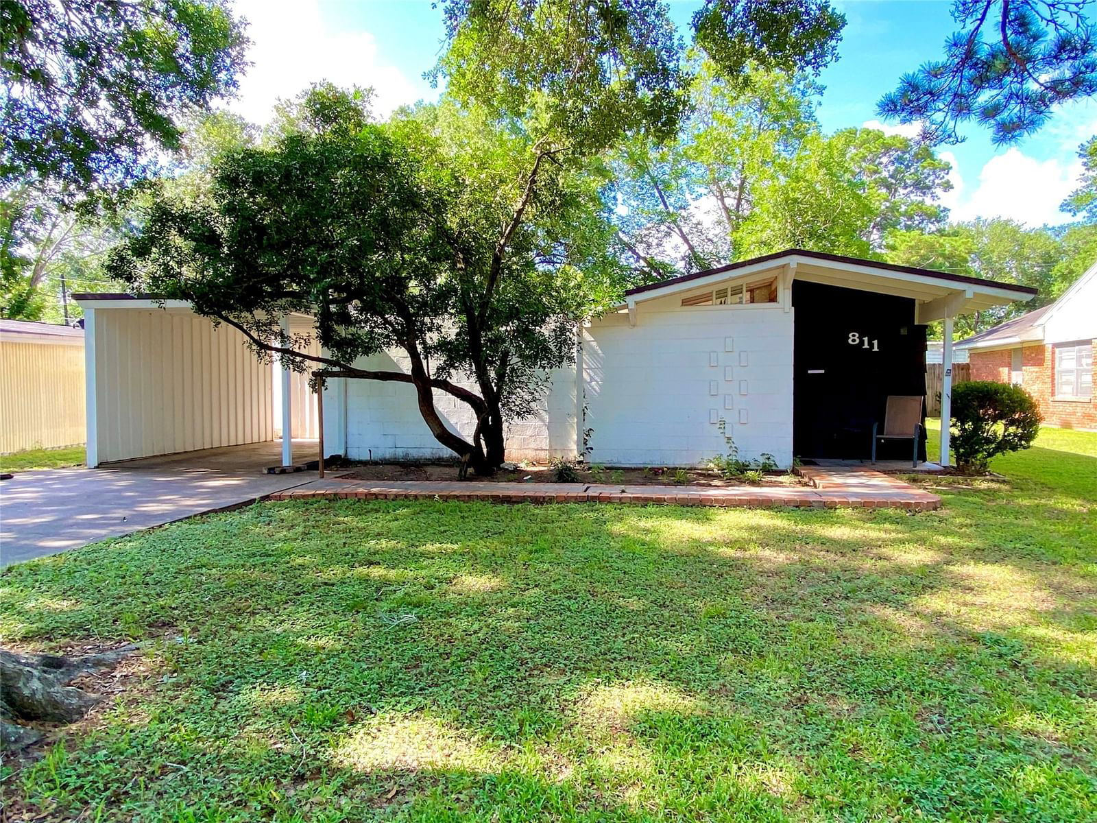 Real estate property located at 811 Peach, Wharton, Lively 1st, El Campo, TX, US