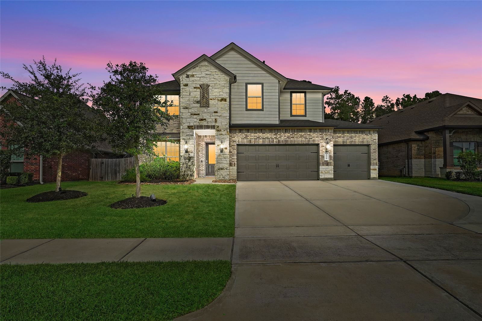 Real estate property located at 25518 Pinyon Hill, Harris, Fairway Farms Sec 1 Rep 1, Tomball, TX, US